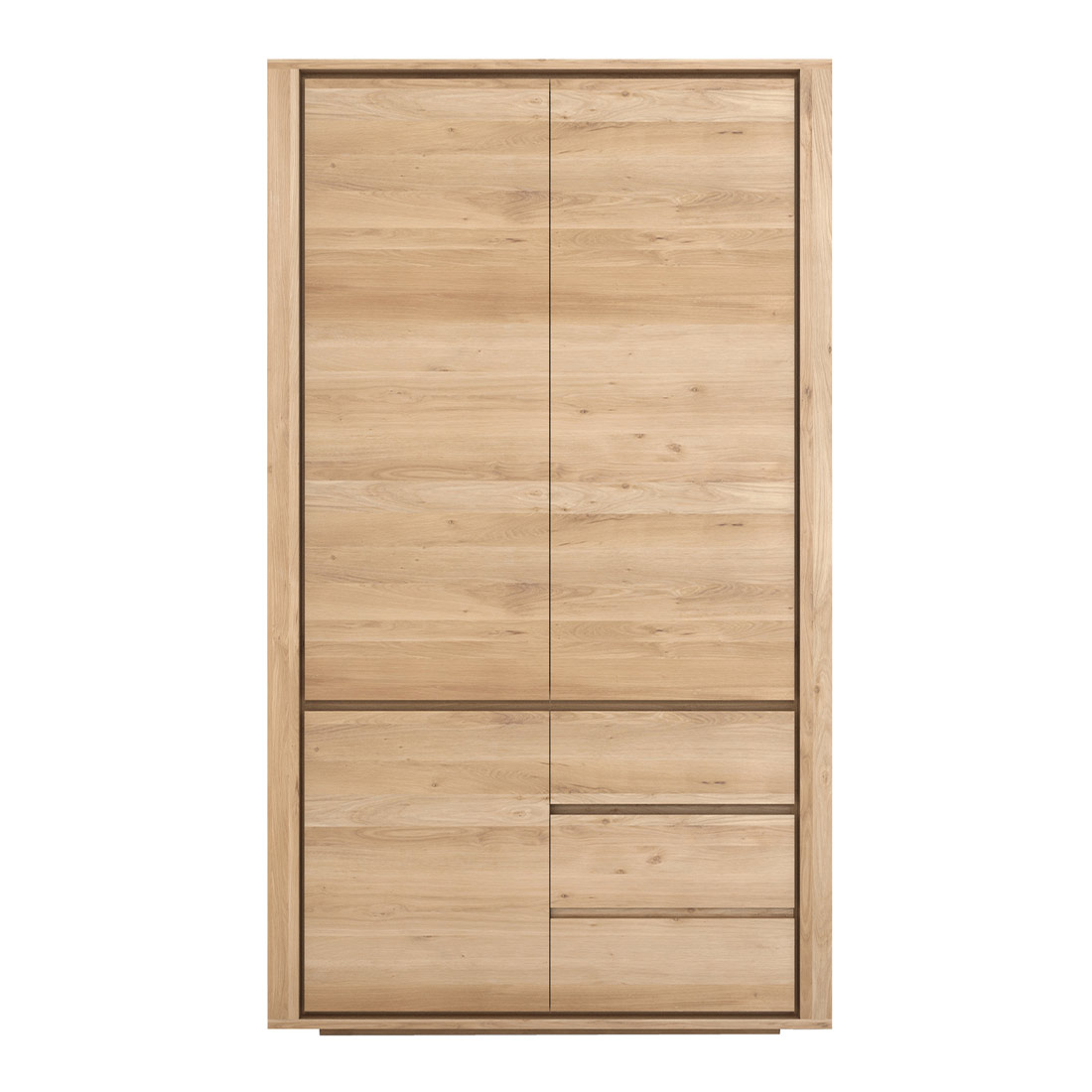 ethnicraft shadow kleiderschrank freisteller vorne 89305