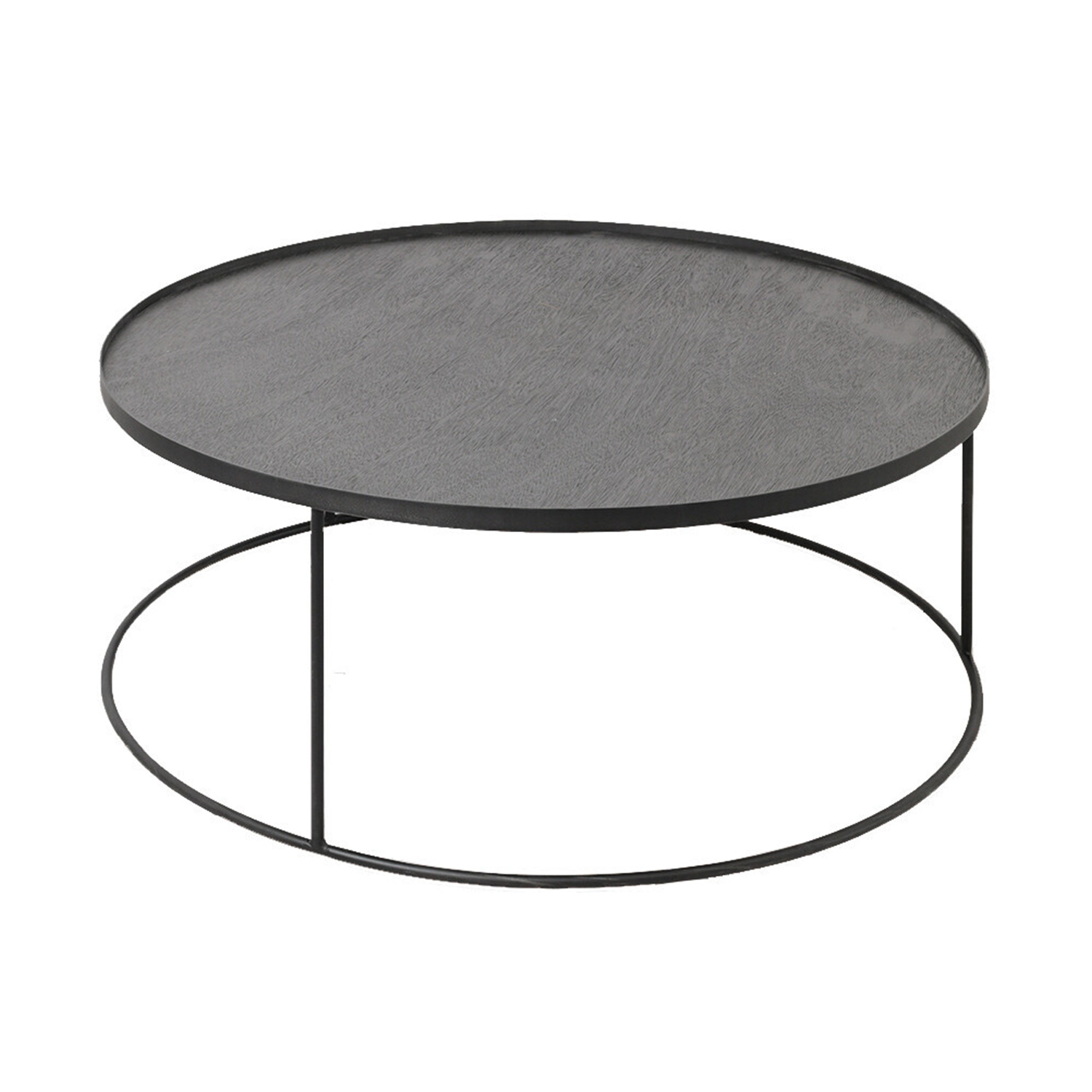 ethnicraft tisch xl rund beistelltisch 71446