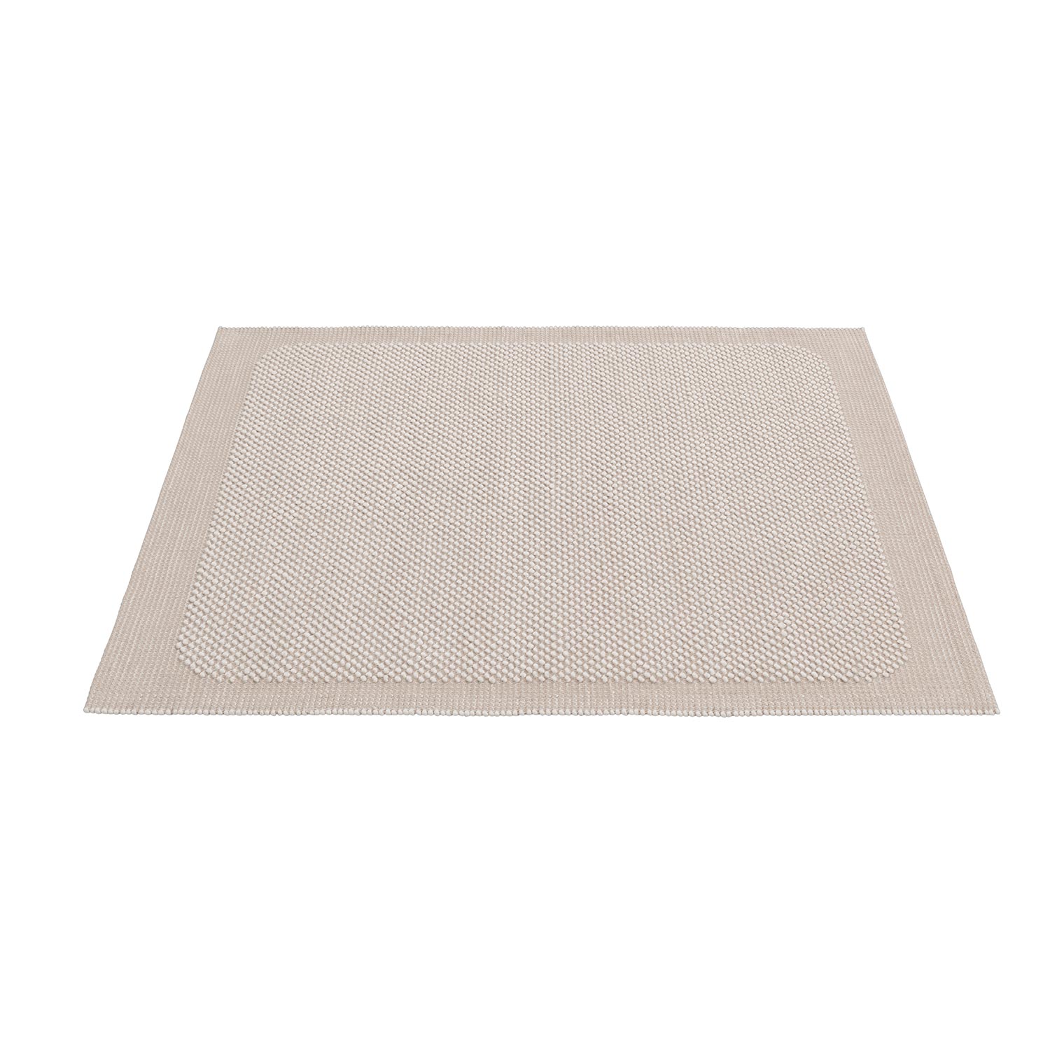 muuto pebble rug 170x240 pale rose 89524