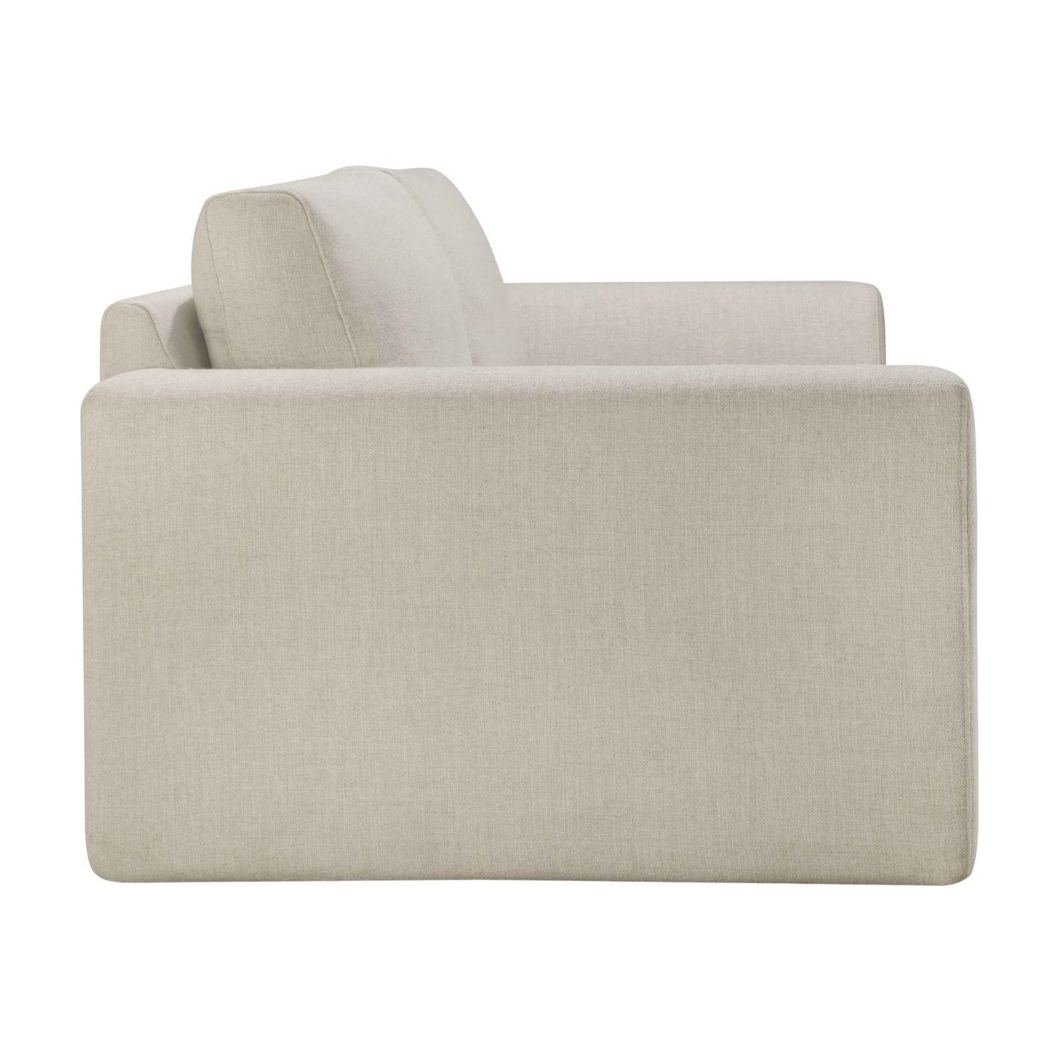 Ethnicraft - Ease Sofa 3-Sitzer leche