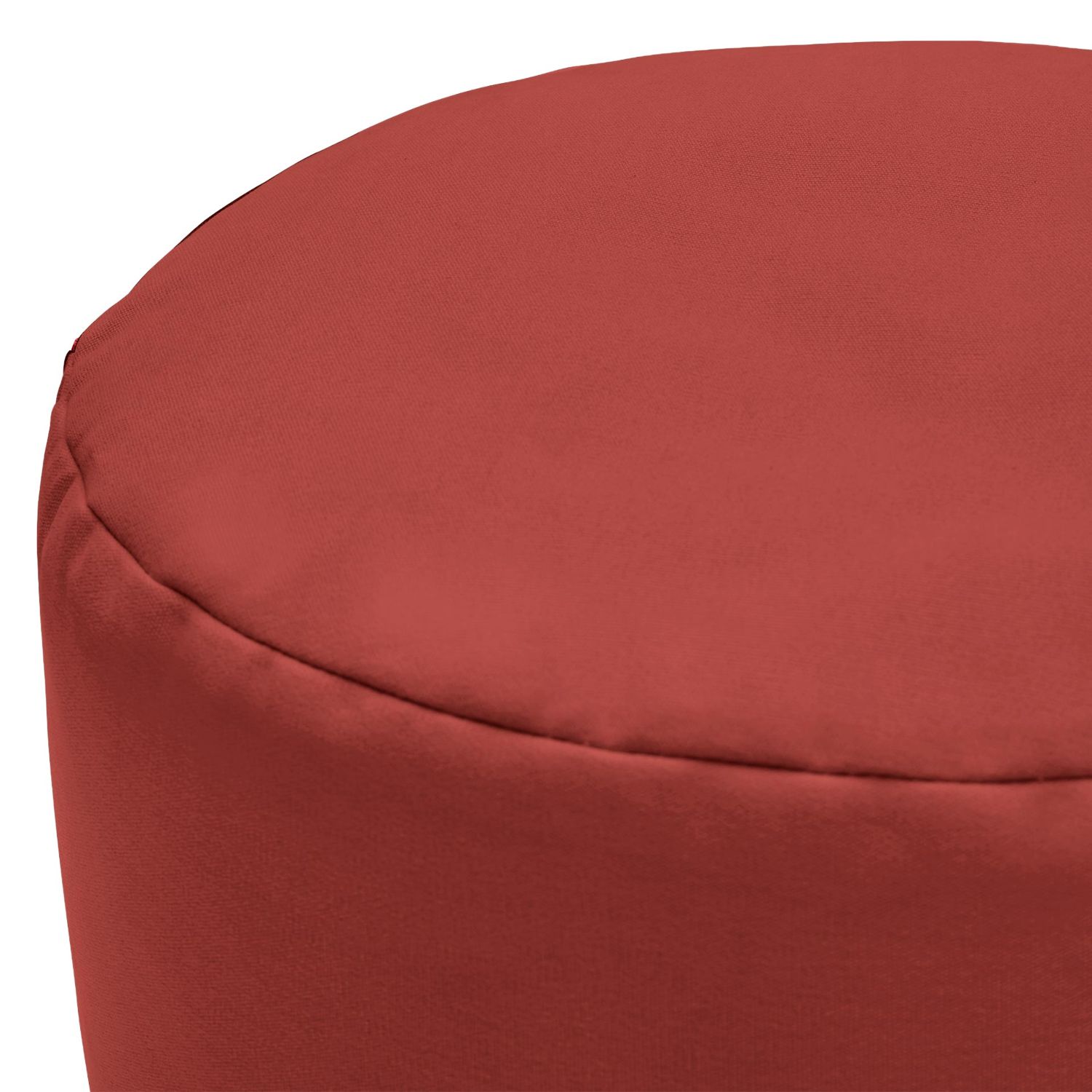 Fatboy - Point Canvas Recycled Hocker merlot red