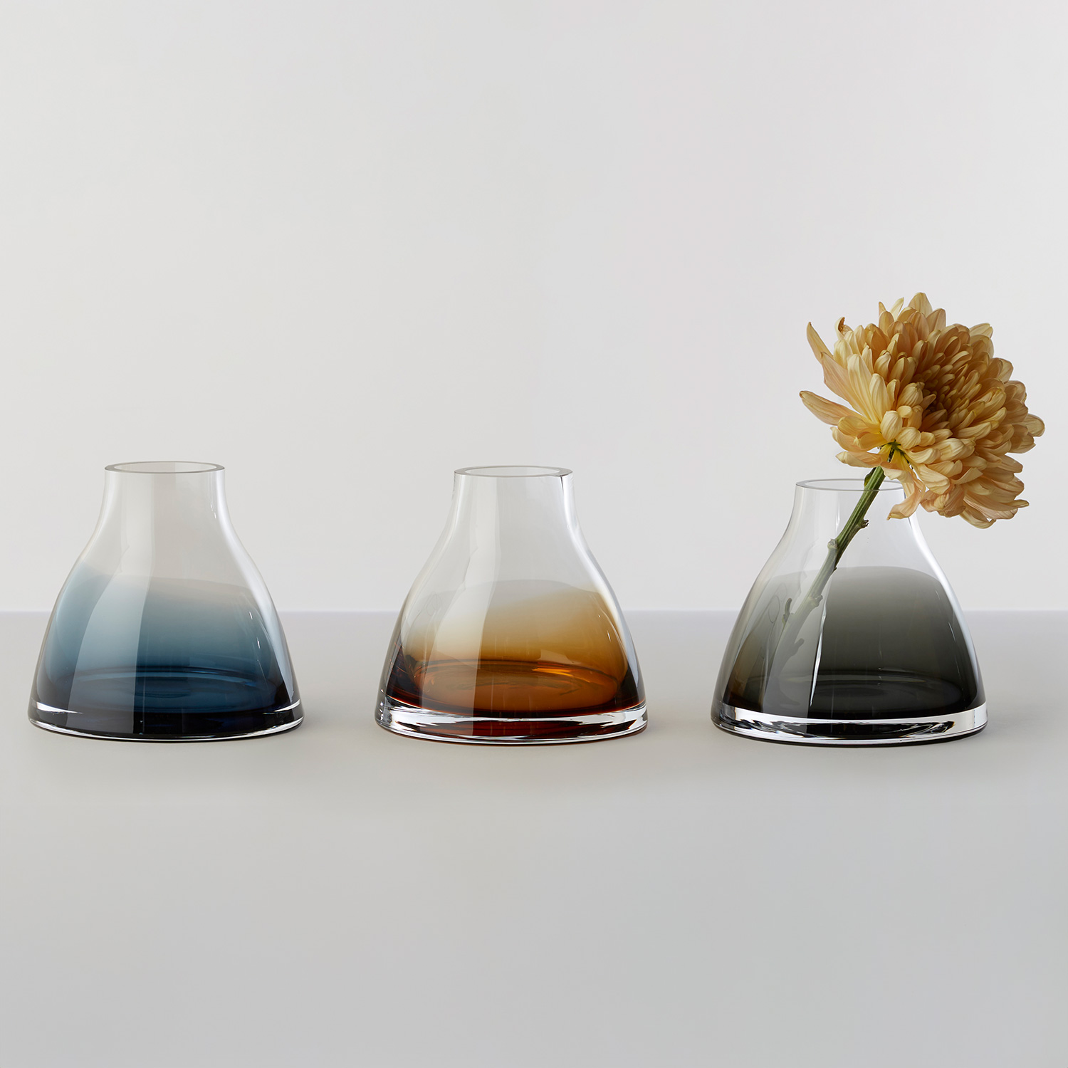 Ro Collection - Flower No. 1 Vase burnt sienna