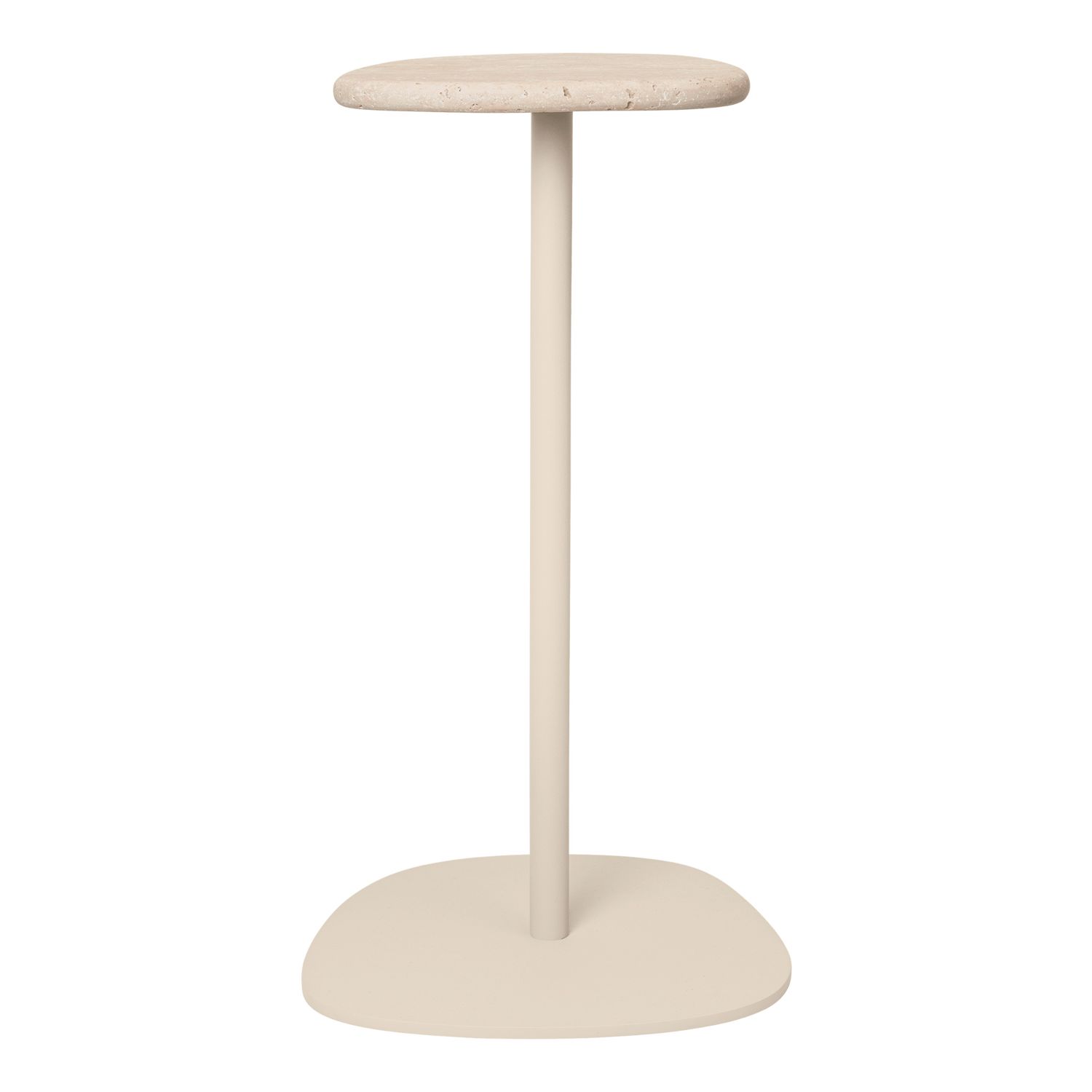 Ferm Living - Plyo Accent Beistelltisch light cashmere