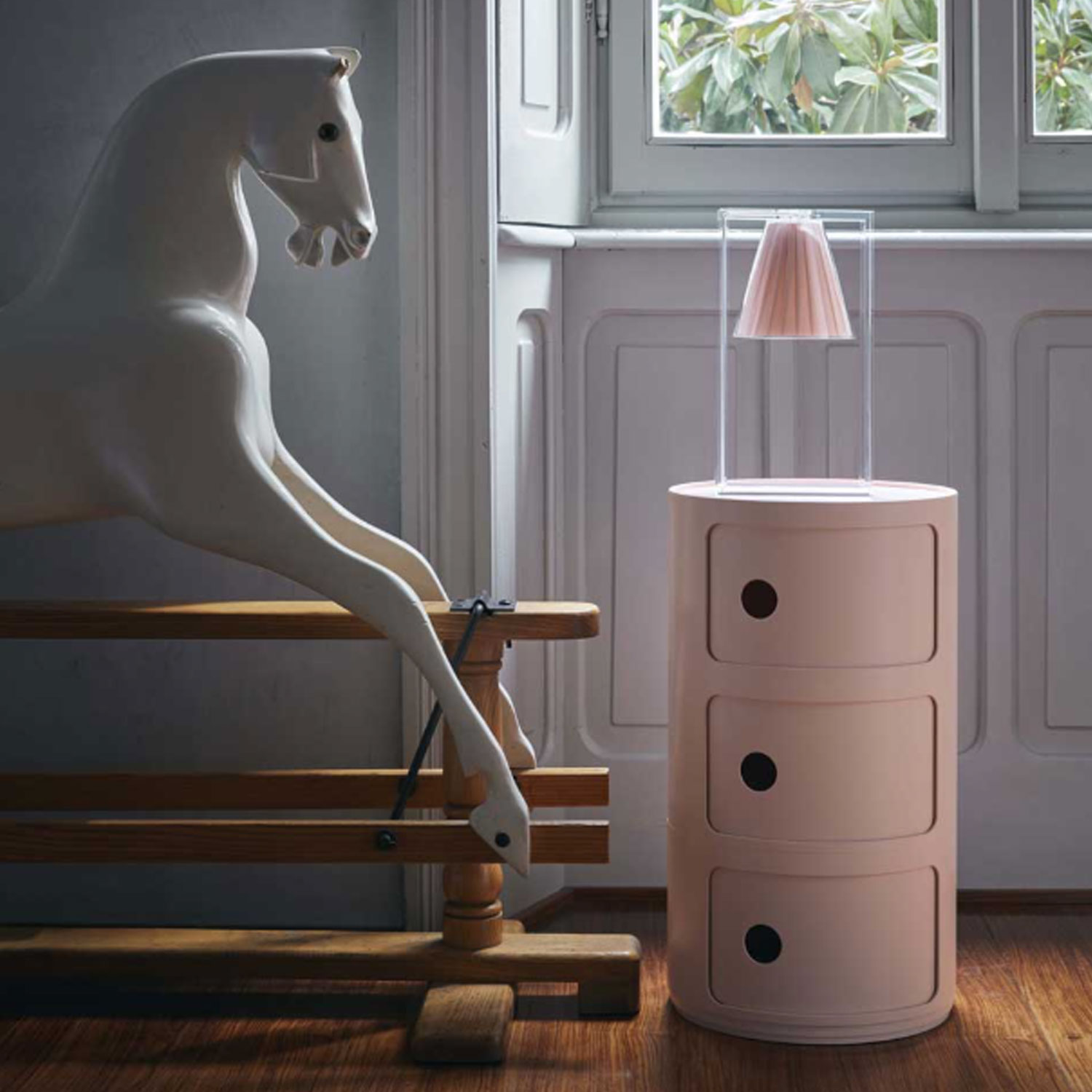 Kartell - Componibili BIO cremé