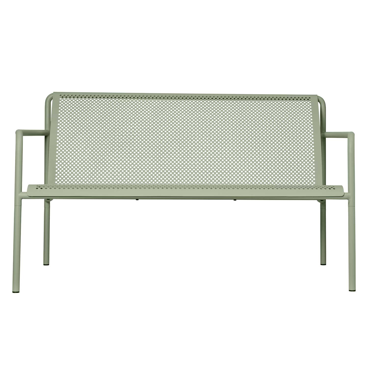 Ferm Living - Dapple Outdoor 2-Sitzer tea green