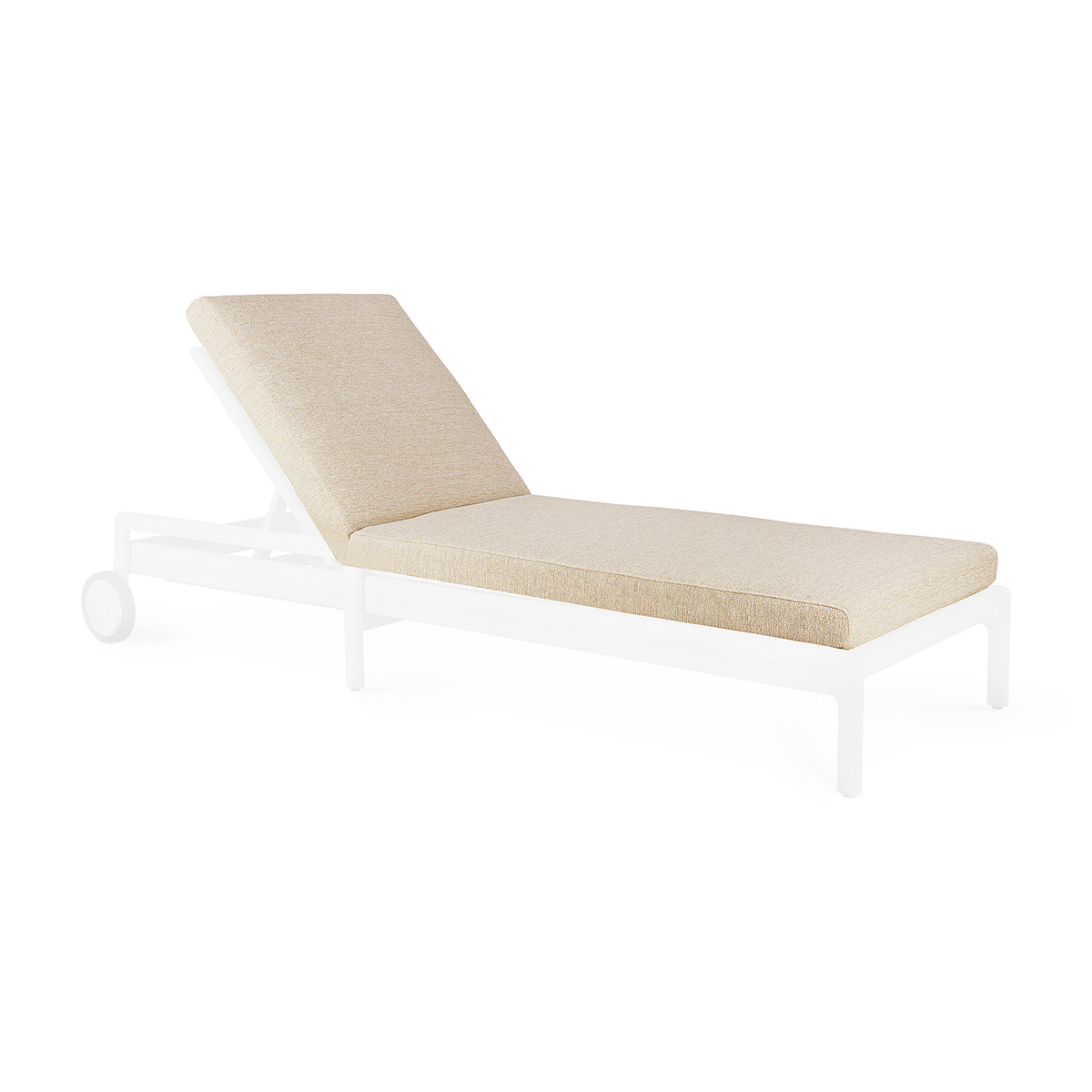 ethnicraft dick 21094 natural auflage jack sonnenliege 85696