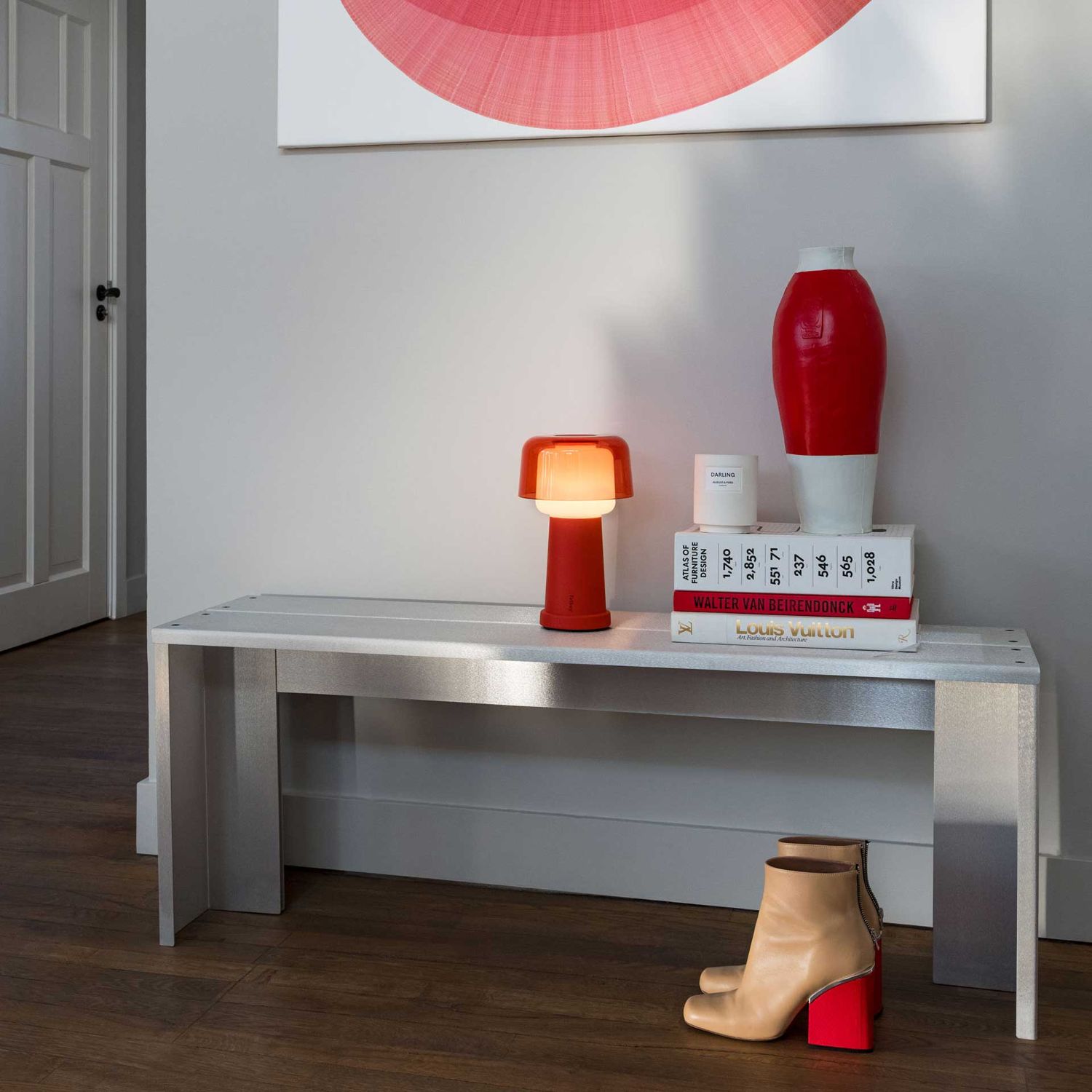 Fatboy - Revolve Portable Tischlampe sandy clay