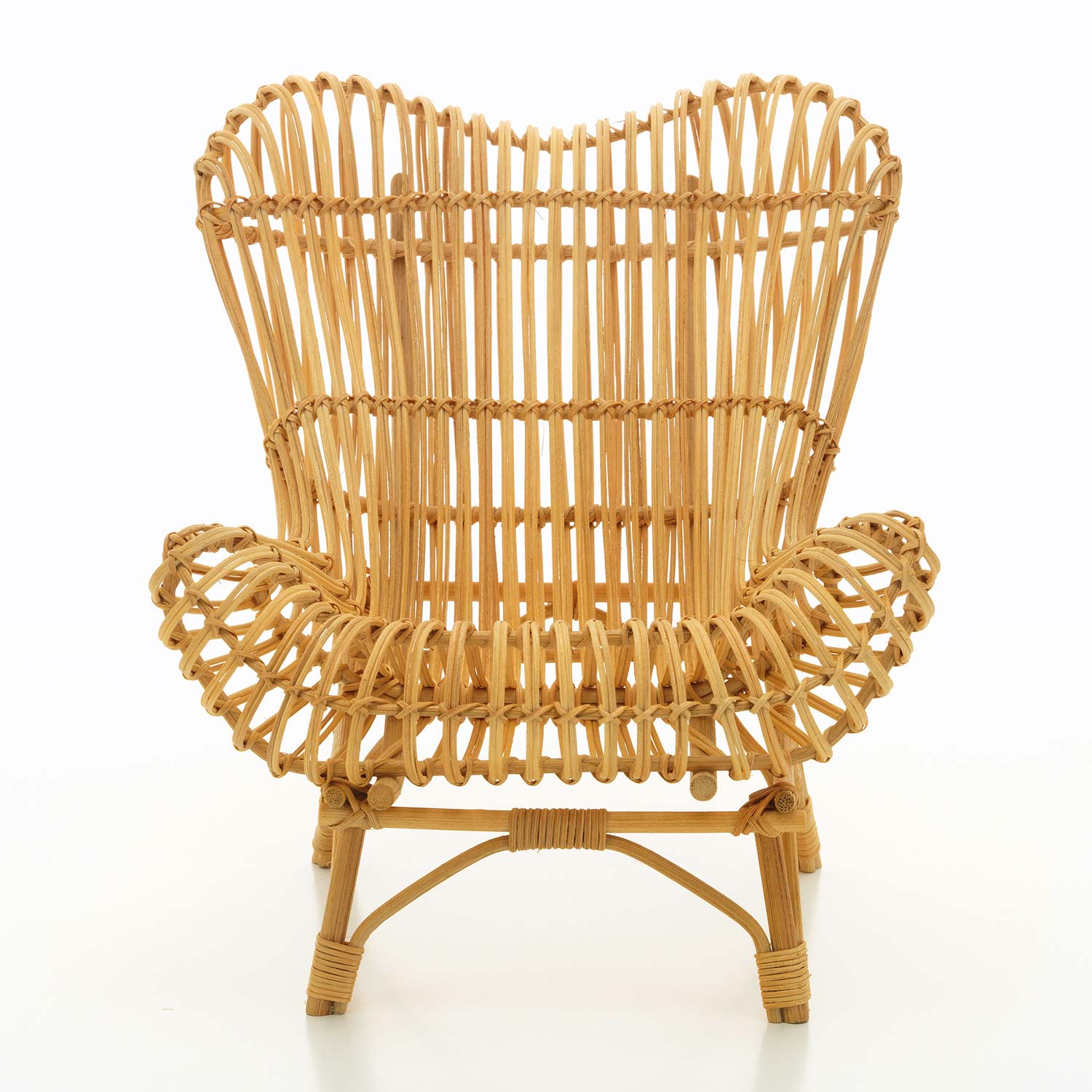 Vitra - Miniatur Tip Ton gletscherblau Barber & Osgerby
