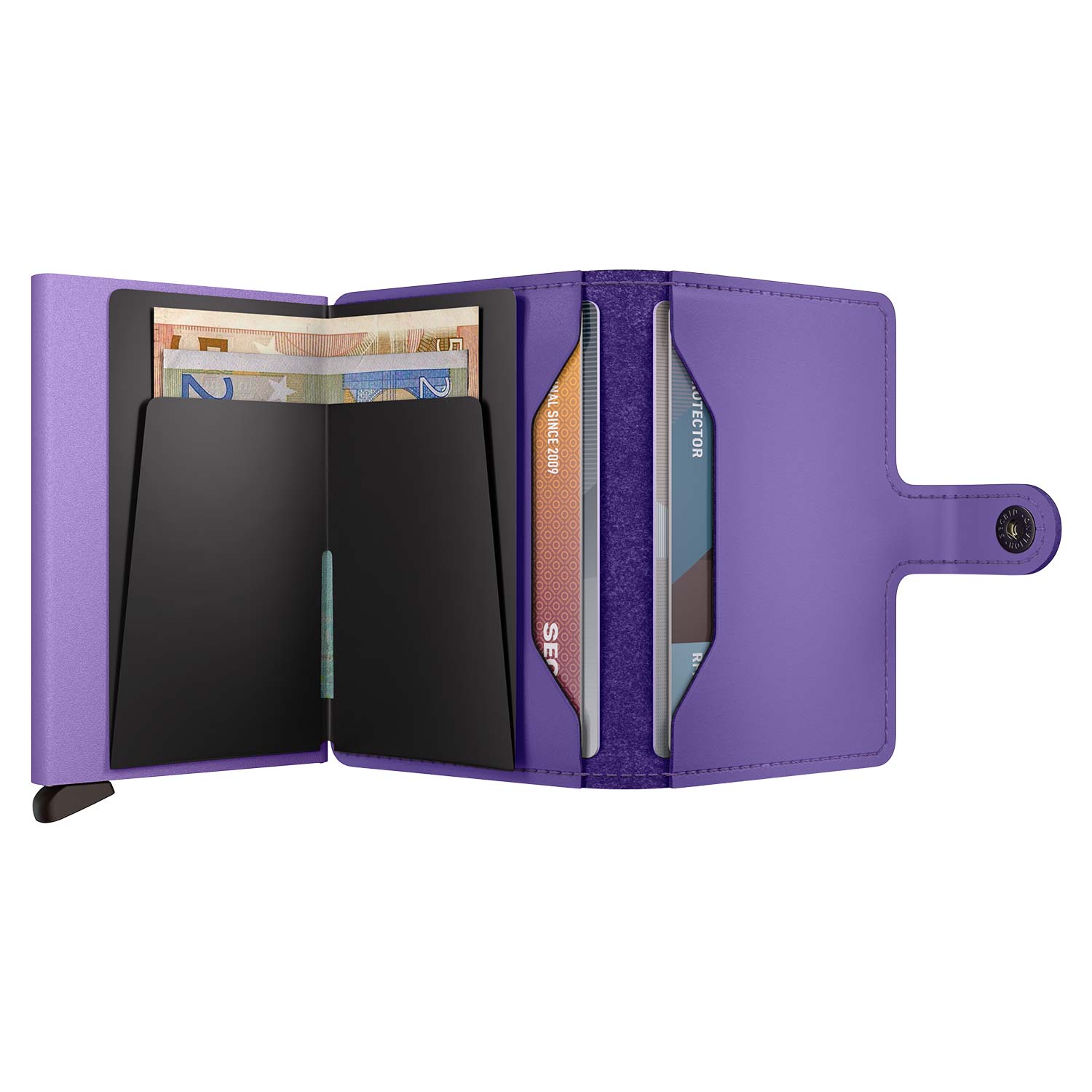 Secrid - Miniwallet Yard Powder lila