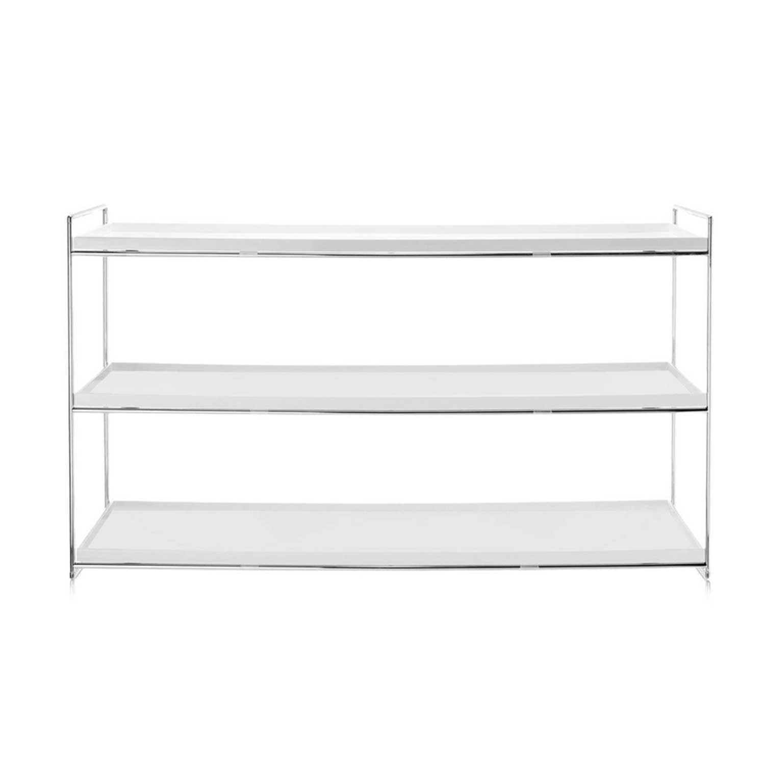 Kartell - Trays Regal weiß