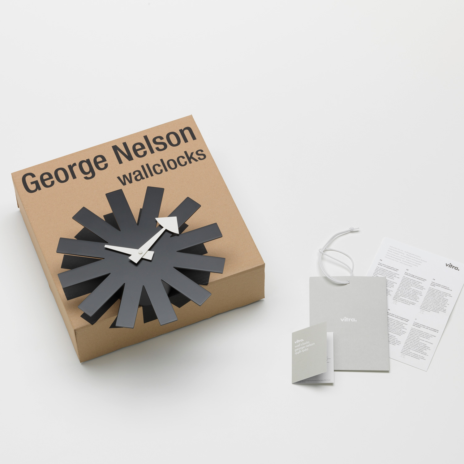 vitra Asterisk Clock 67435 3
