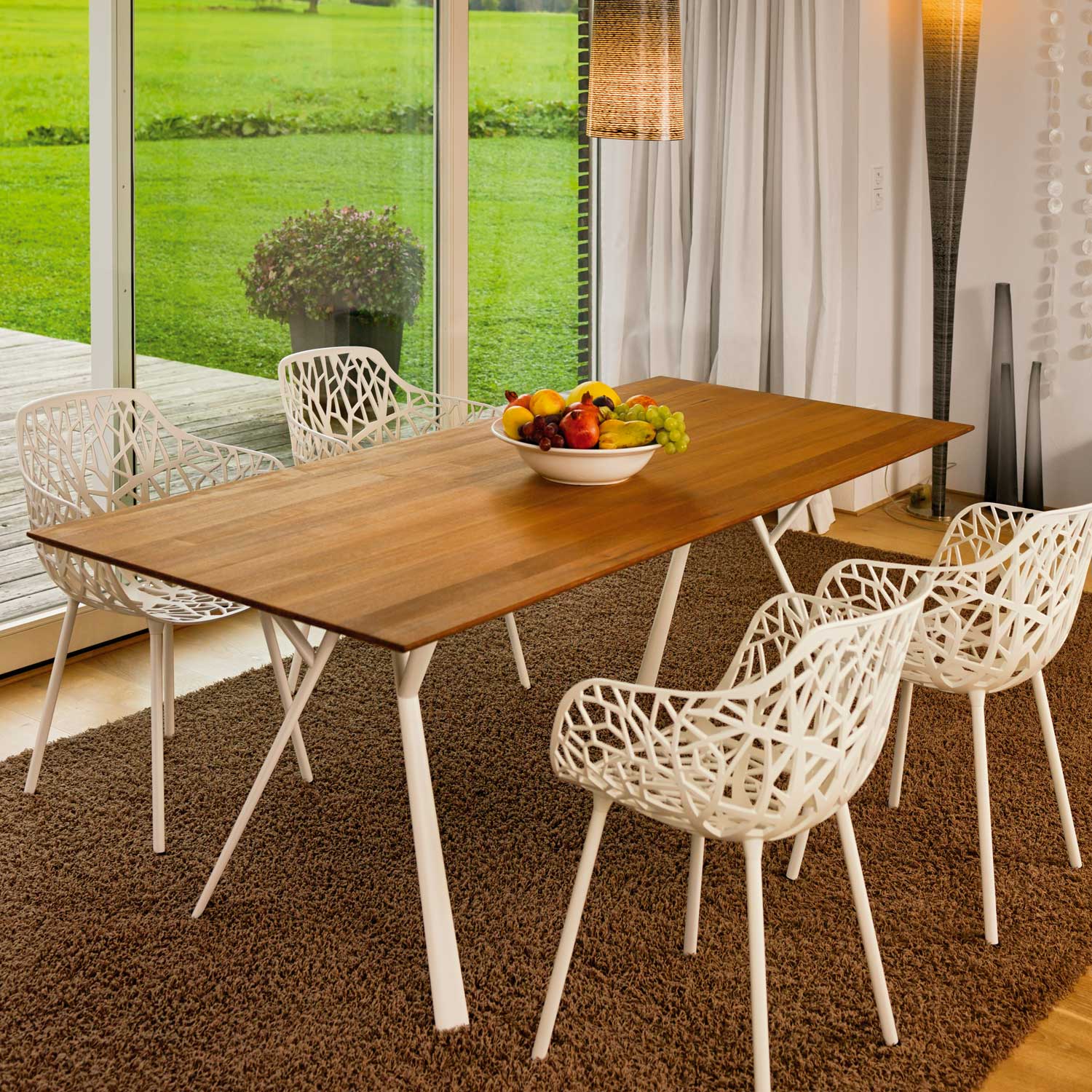fast RadiceQuadra 200x90 Teak 2 23521