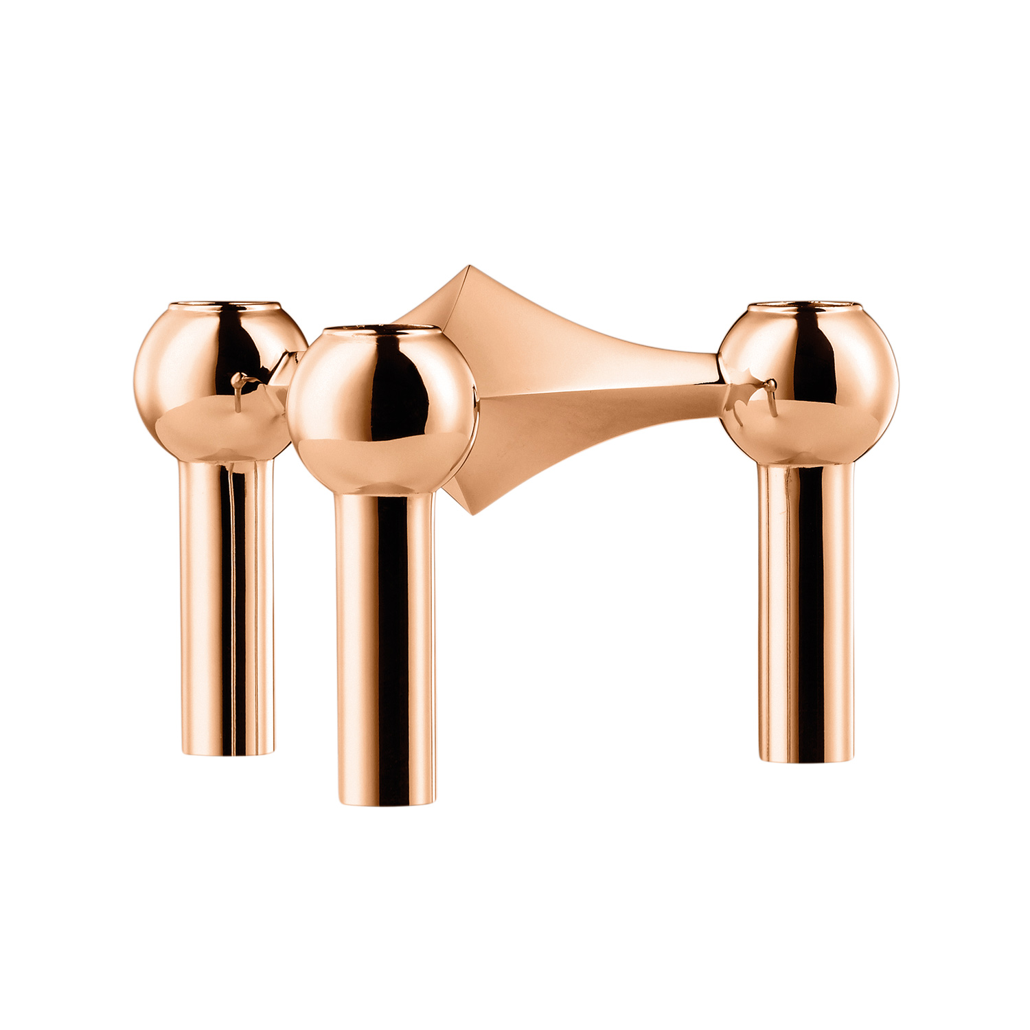 stoff nagel kerzenhalter rose gold freisteller 86420
