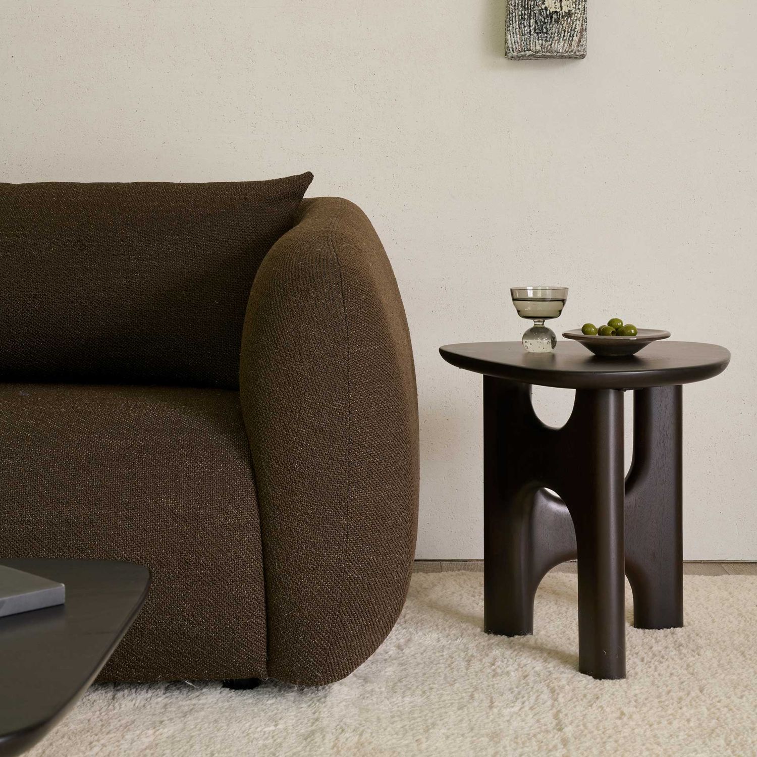 Ethnicraft - Flow Beistelltisch teak