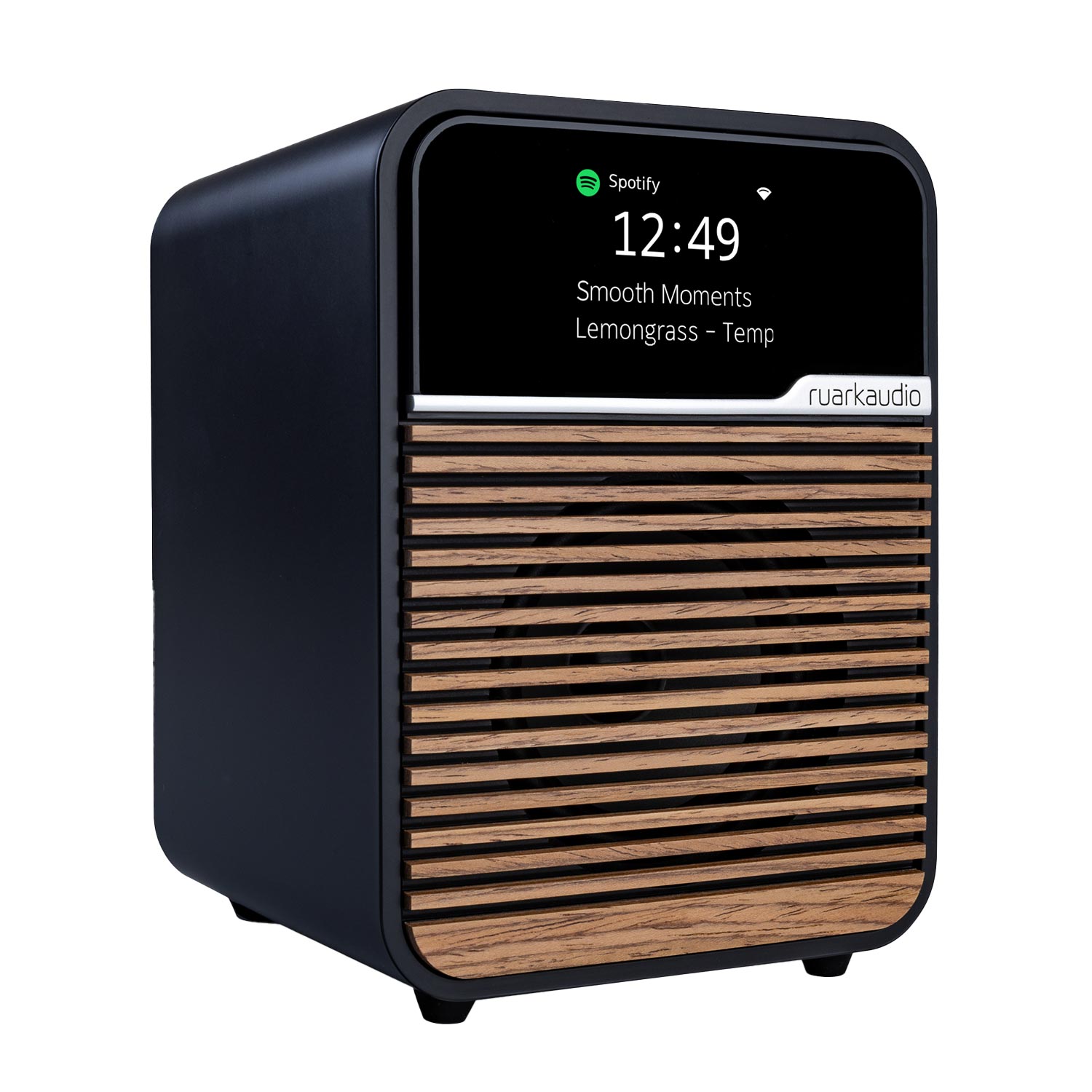 Ruark Audio - R1S Musiksystem schwarz