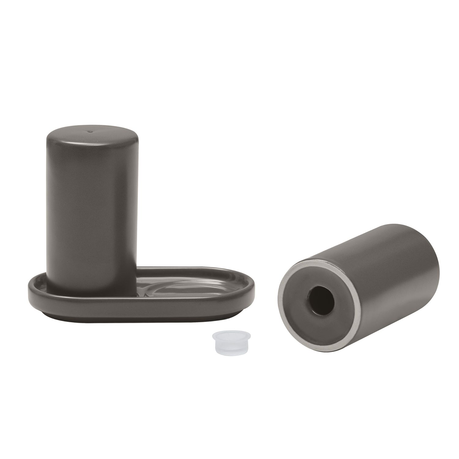 blomus - PILAR Salz- und Pfefferstreuer mirage gray