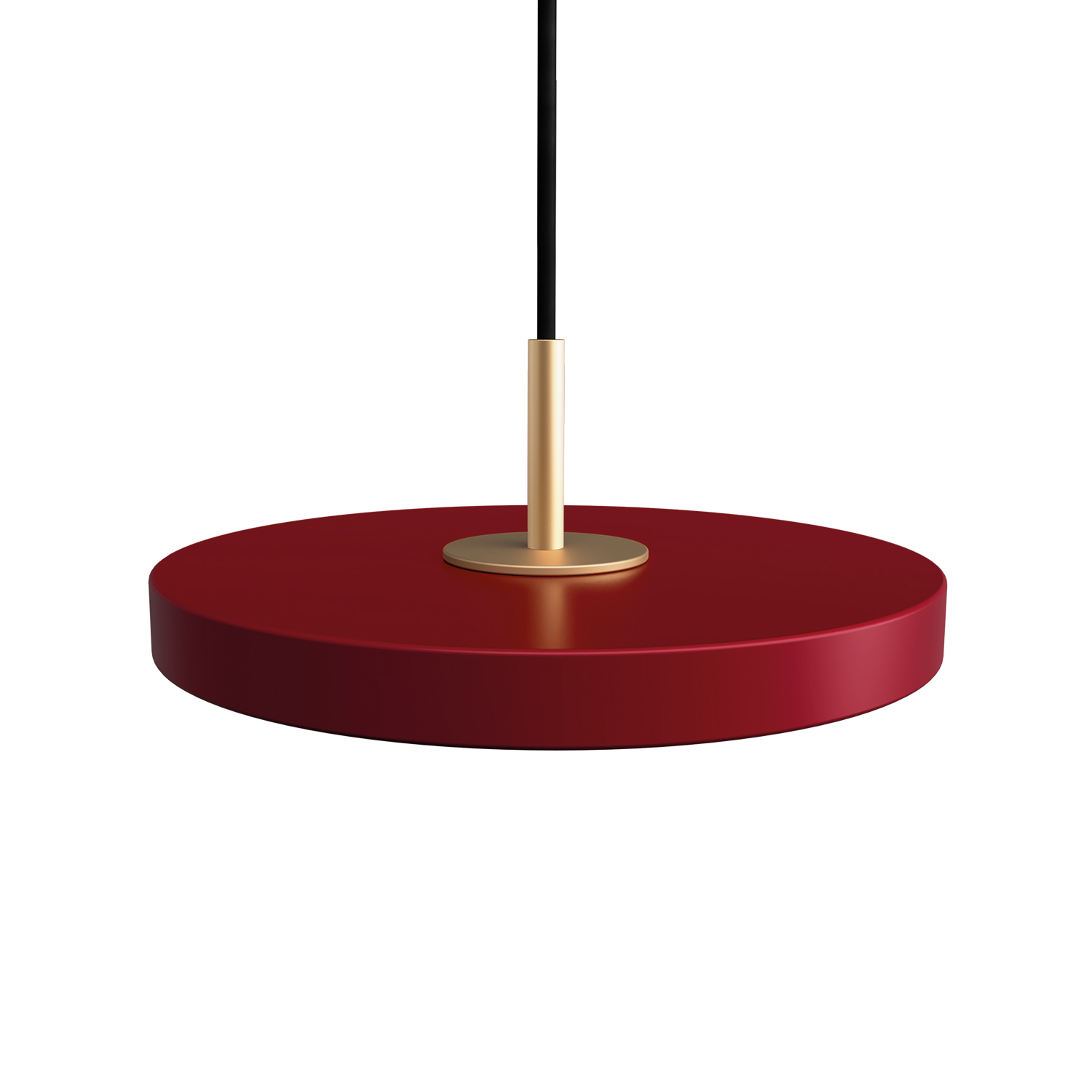 umage asteria micro leuchte ruby red 78326