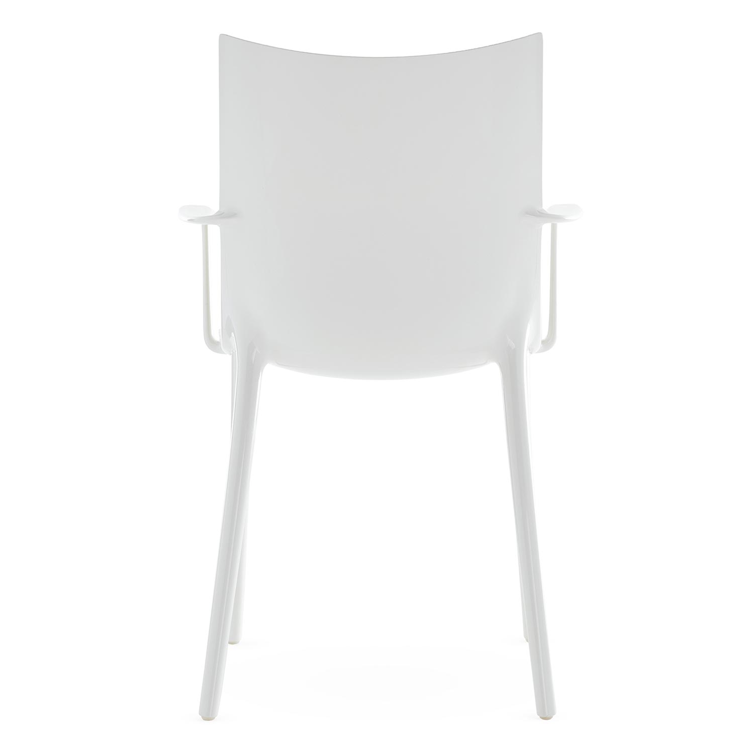 Kartell - H.H.H. Stuhl Moon Flower White Lichen