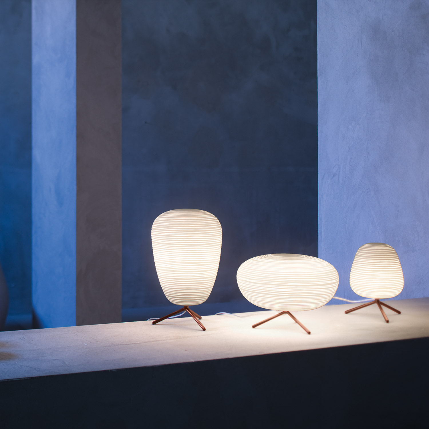 foscarini rituals family tischleuchte 63385