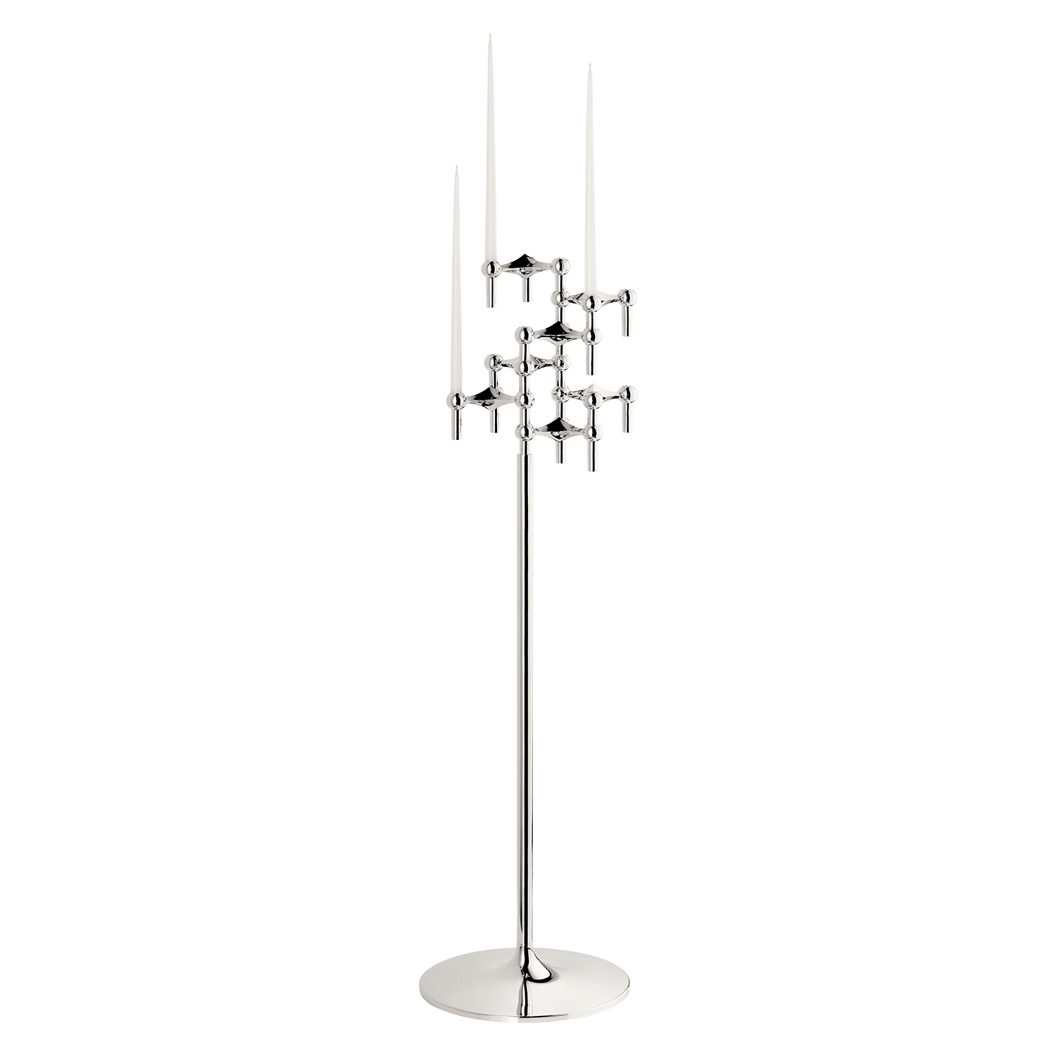 stoff nagel floor stand kerzenstnder kerzenhalter kerzen 97119