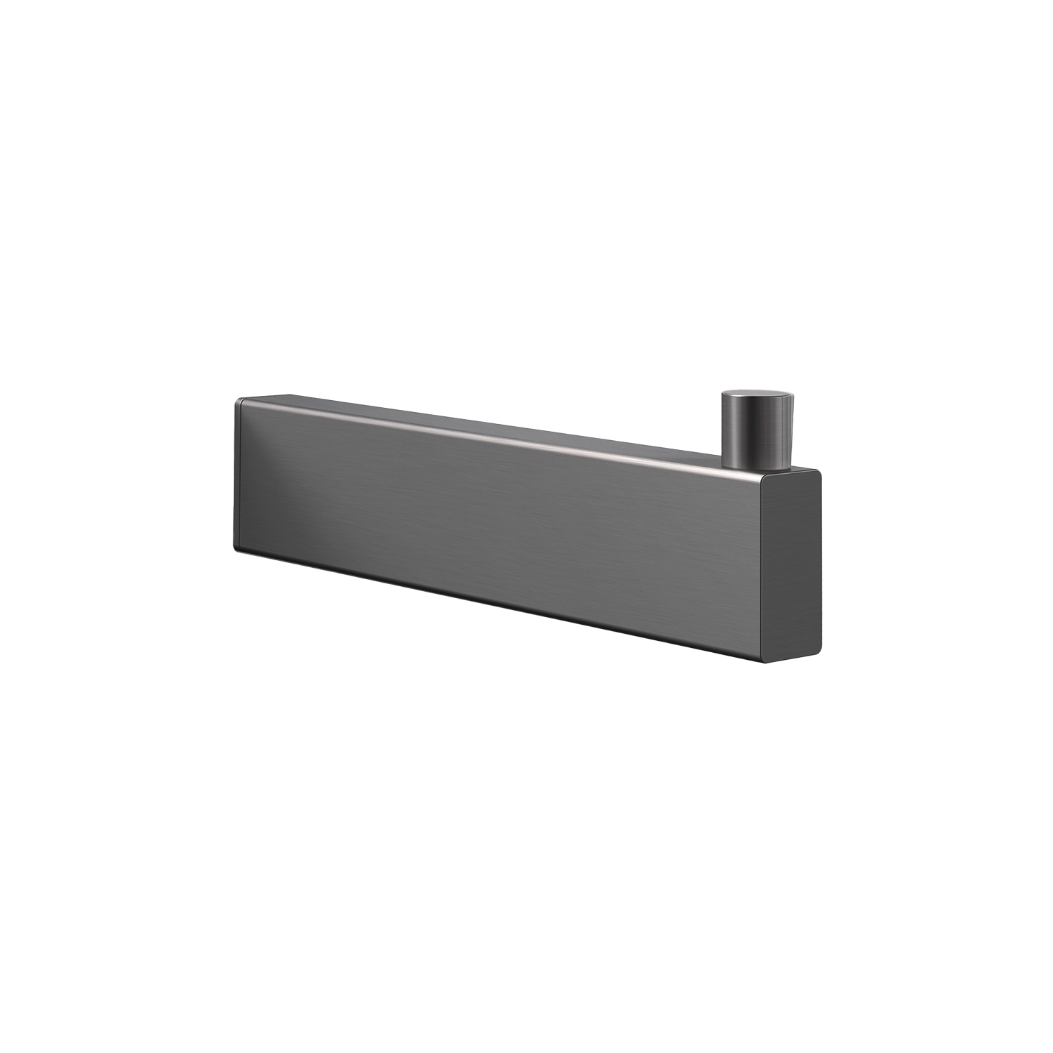 Zack - LINEA Ersatzrollenhalter graphite anti-fingerprint