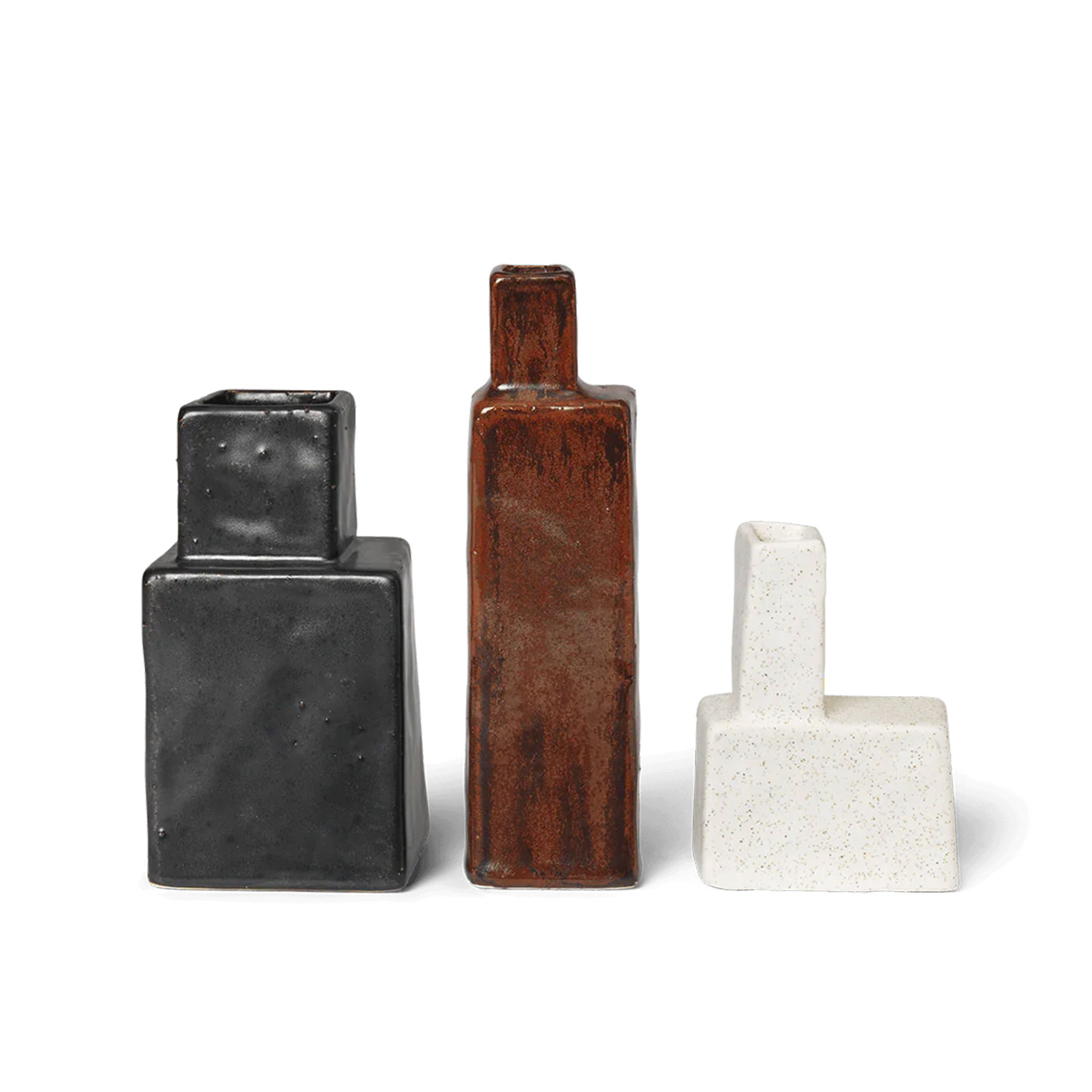 ferm LIVING Koa Vase 3er Set 1104270190 104476