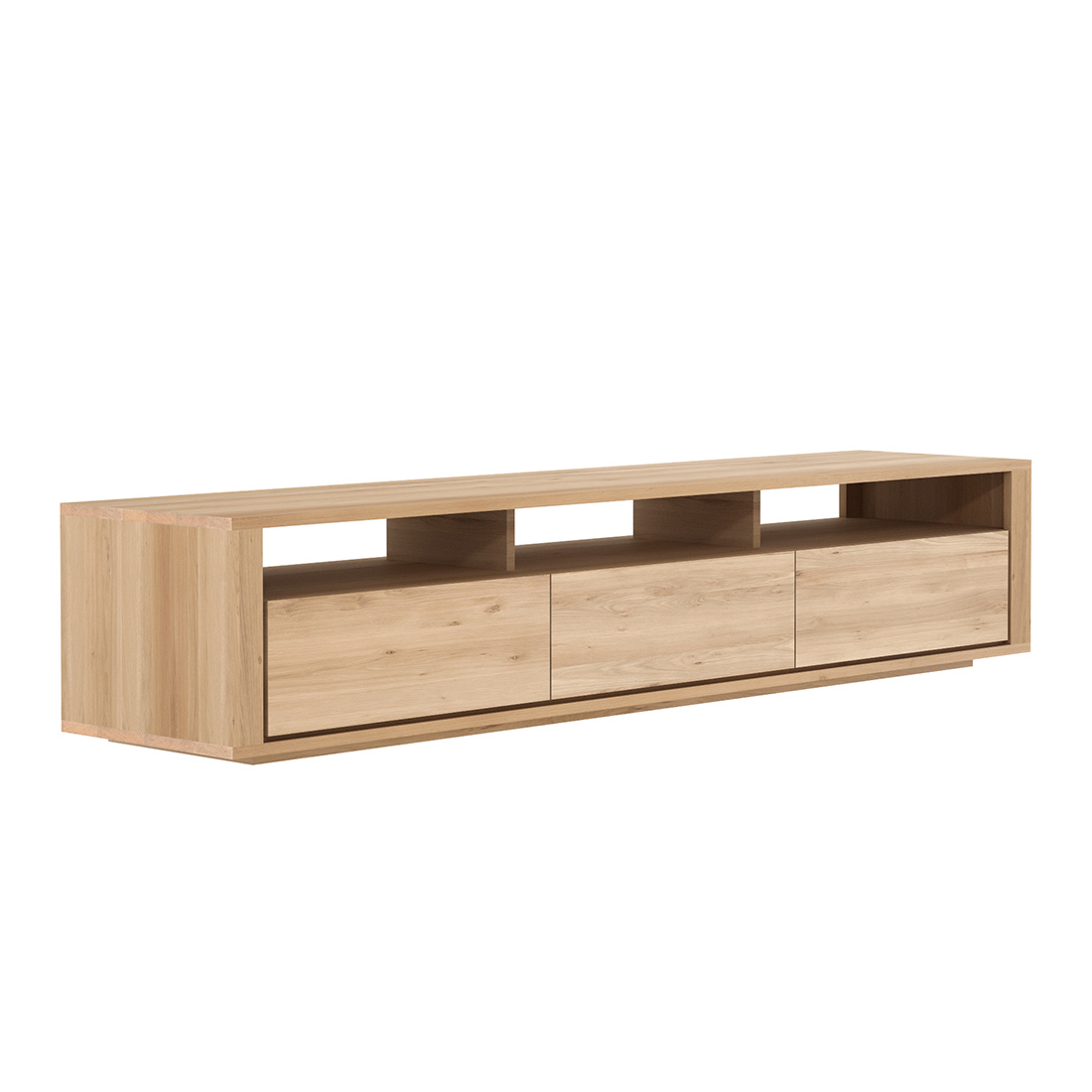 3 schubladen 51376 shadow anrichte ethnicraft schraeg 89399
