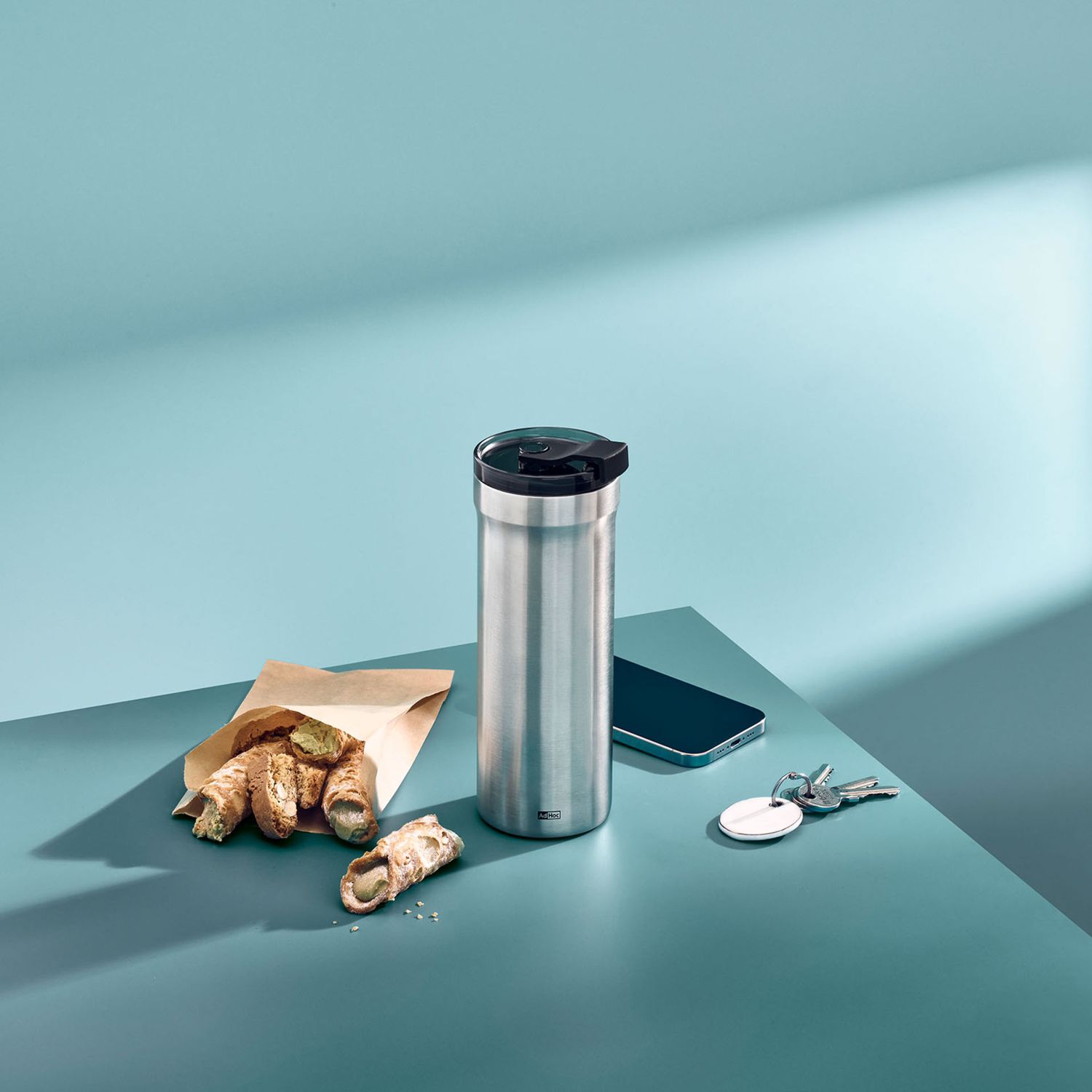 AdHoc - Pulse Thermobecher edelstahl