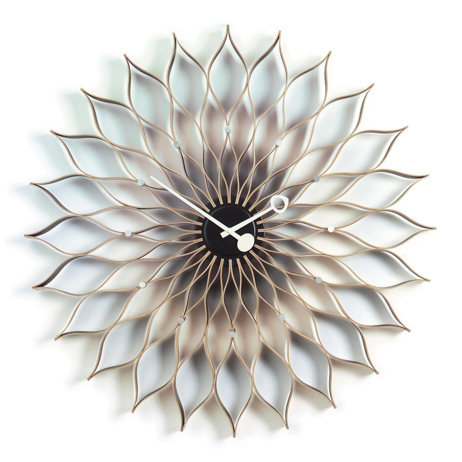 vitra sunflower uhr birke 34325