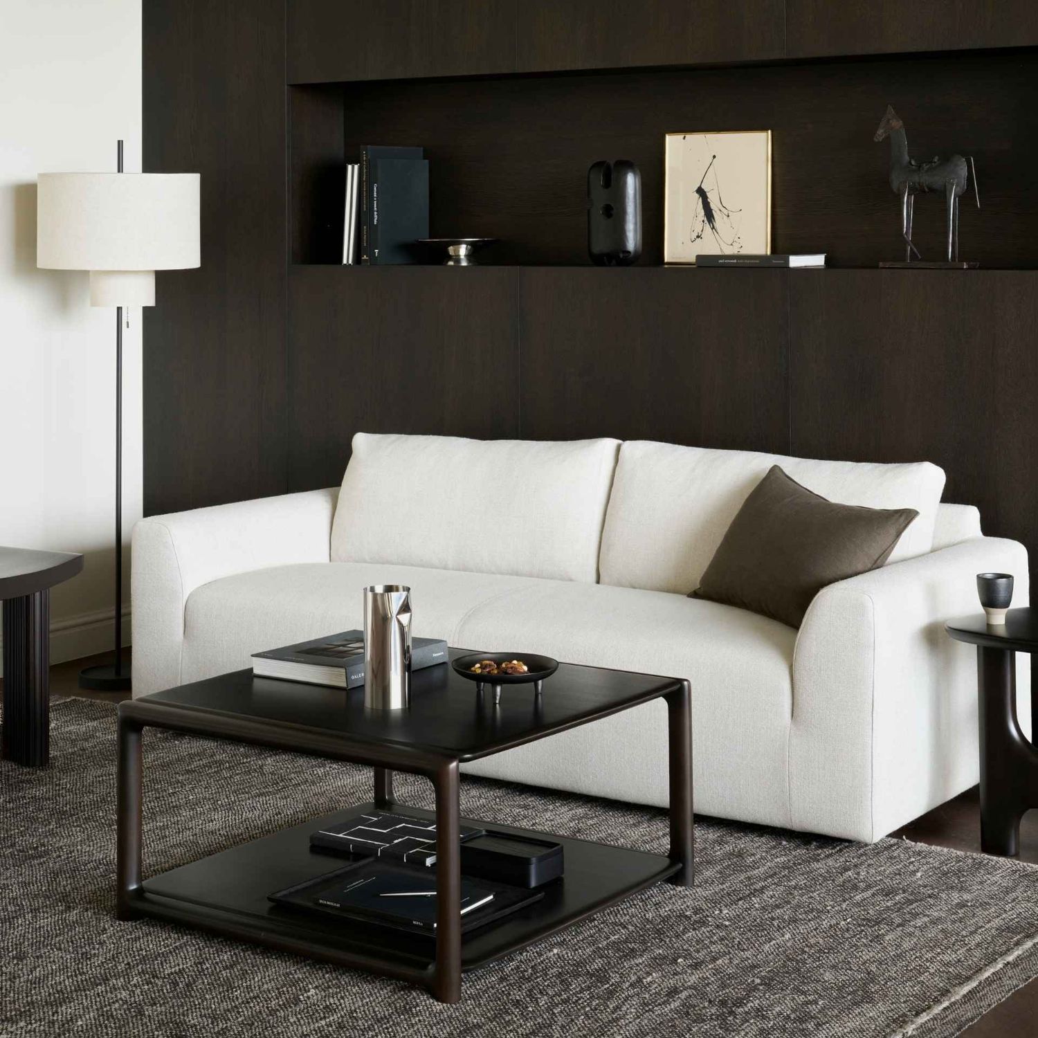 Ethnicraft - Ease Sofa 3-Sitzer leche