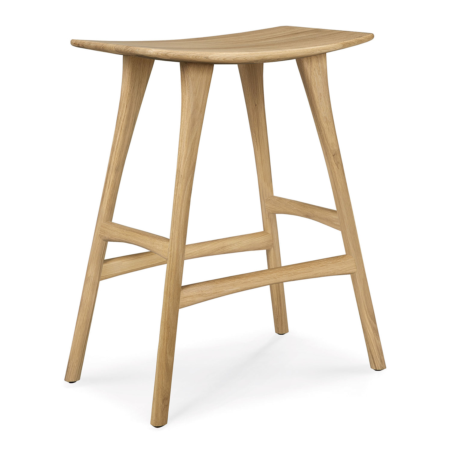 ethnicraft osso tresenhocker freisteller eiche 84161