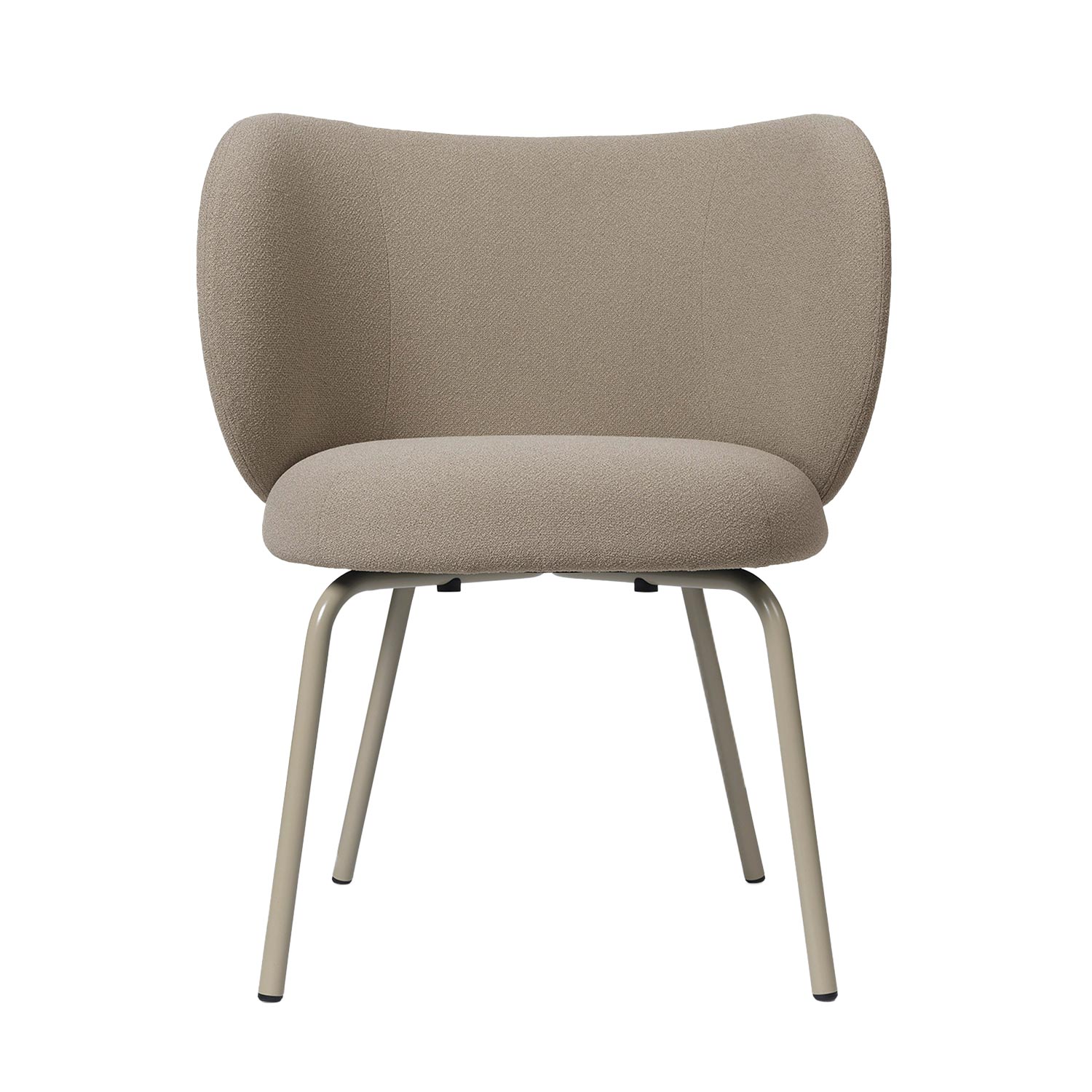ferm living rico dining chair grain cashmere 91998