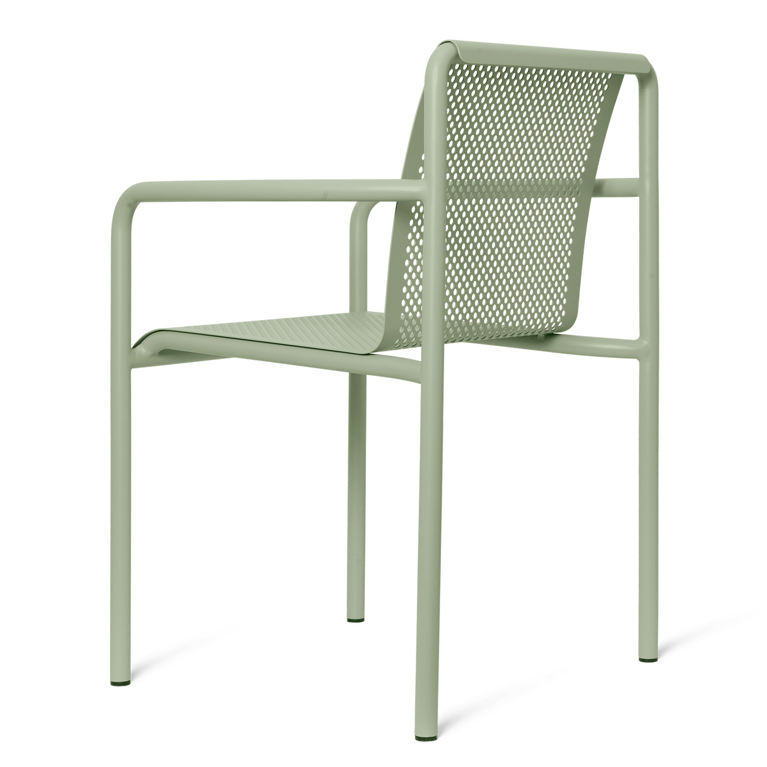 Ferm Living - Dapple Outdoor Stuhl mit Armlehnen cashmere