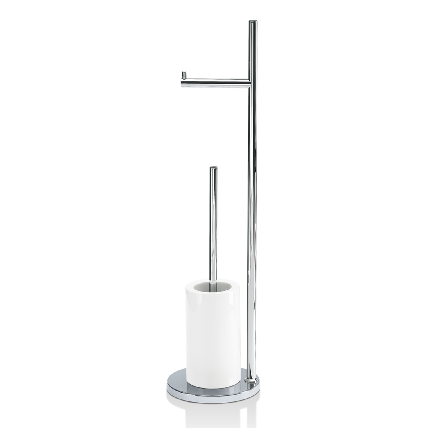 0838400 WC Garnitur Porzellan chrom DW 6700 Decor Walther