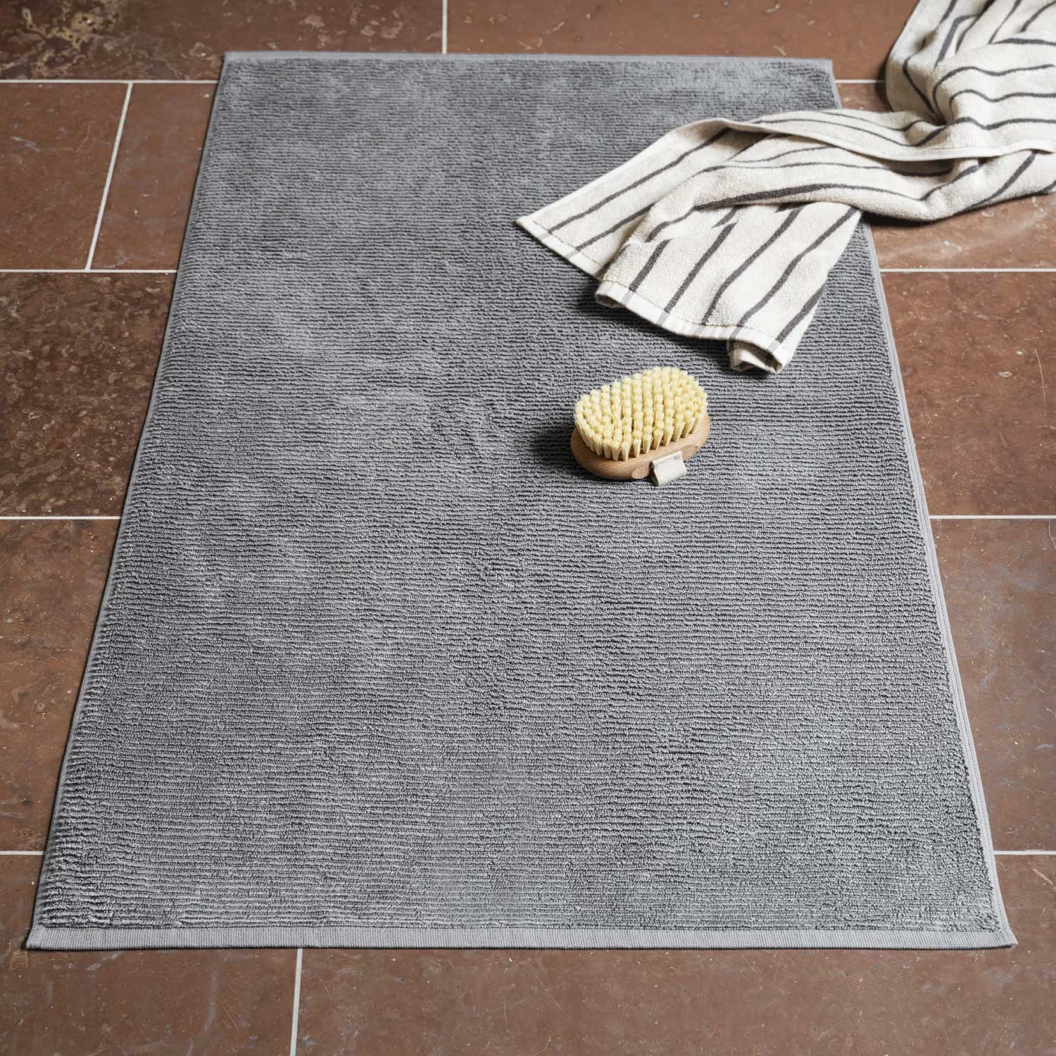blomus - TUYO Badteppich 60x100 cm moonbeam