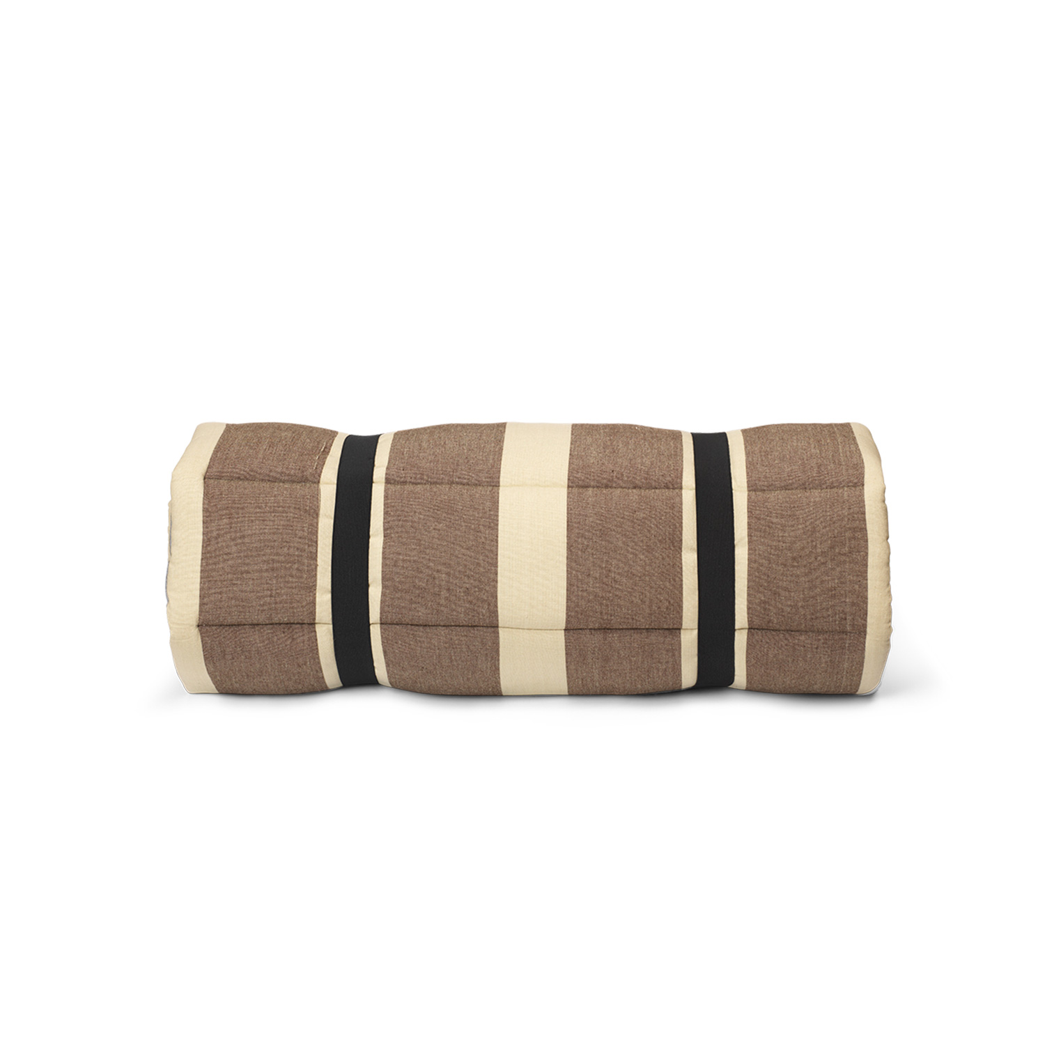 fermLIVING Strand Quilted Mattress CarobBrownParchment 1104269090 102038