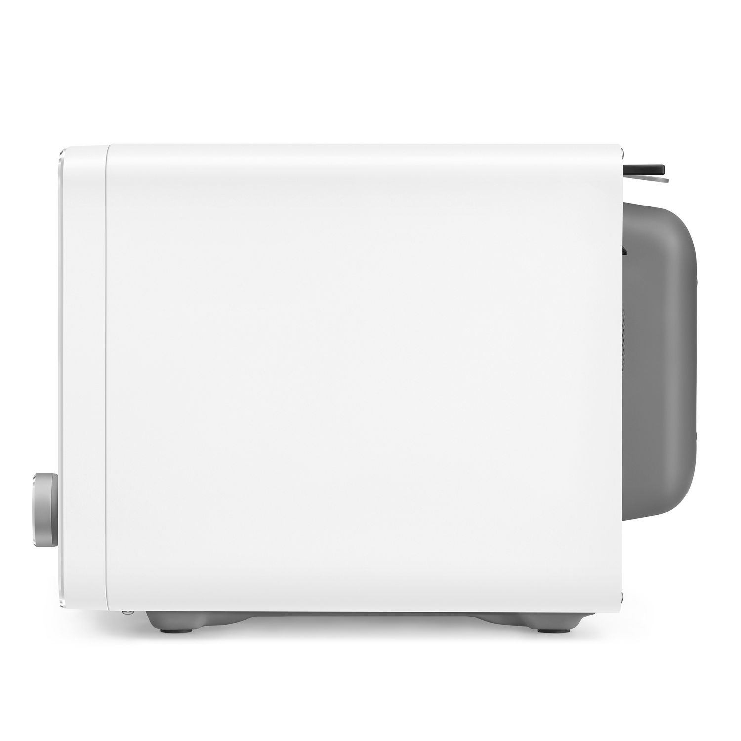 SMEG - Kombi-Mikrowelle mit Air Fry MOC02 weiß