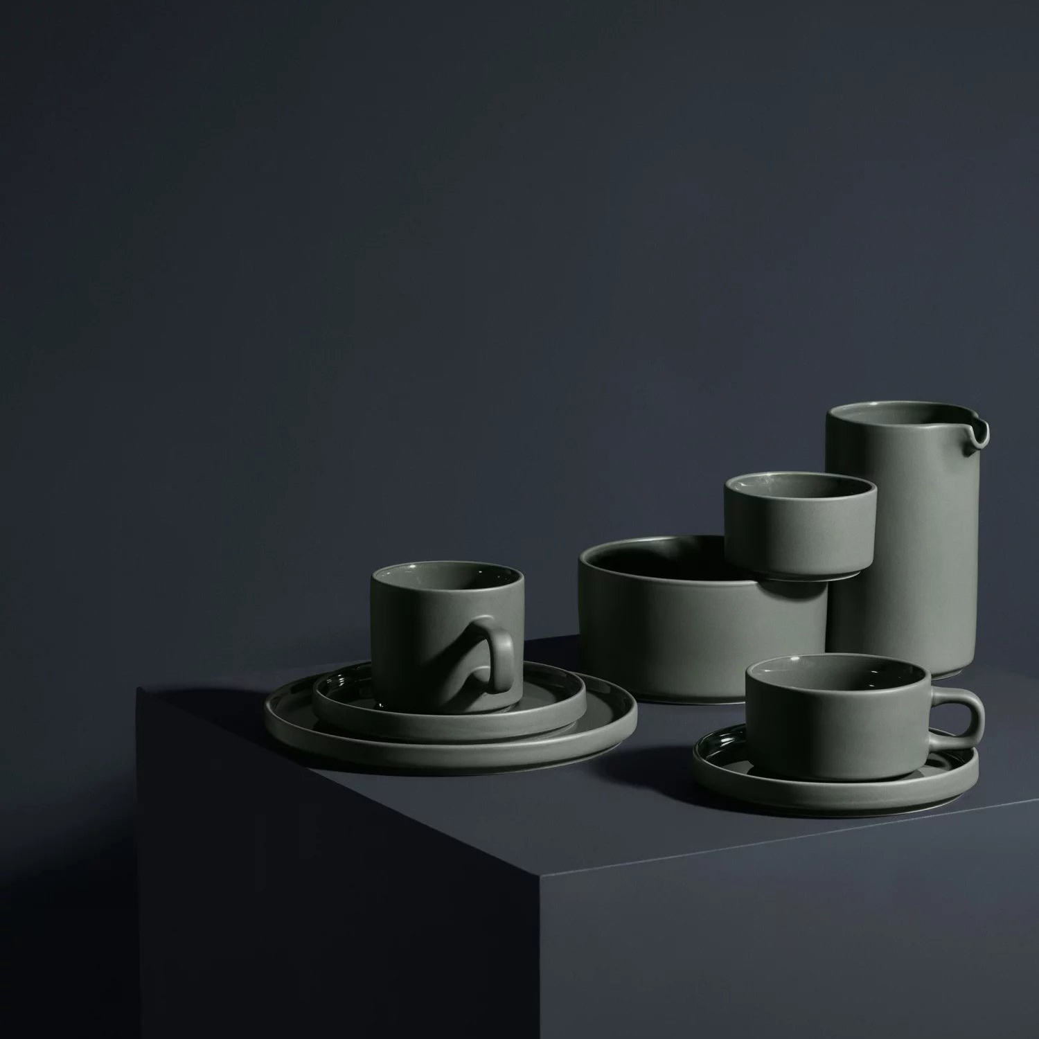 blomus - PILAR Teller 10 cm agave green