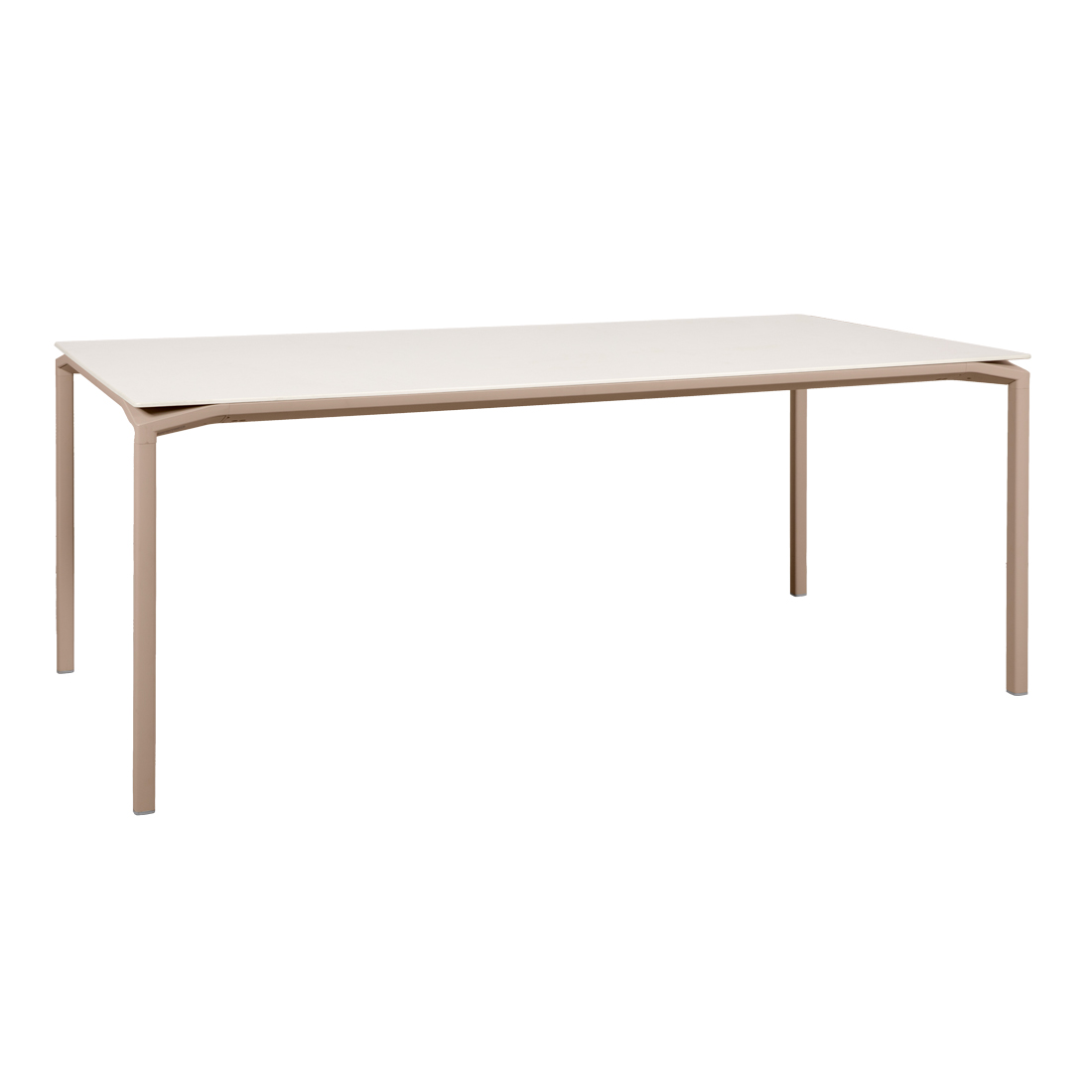 Fermob - Calvi Mineral Tisch 195x95 cm aeris muskat