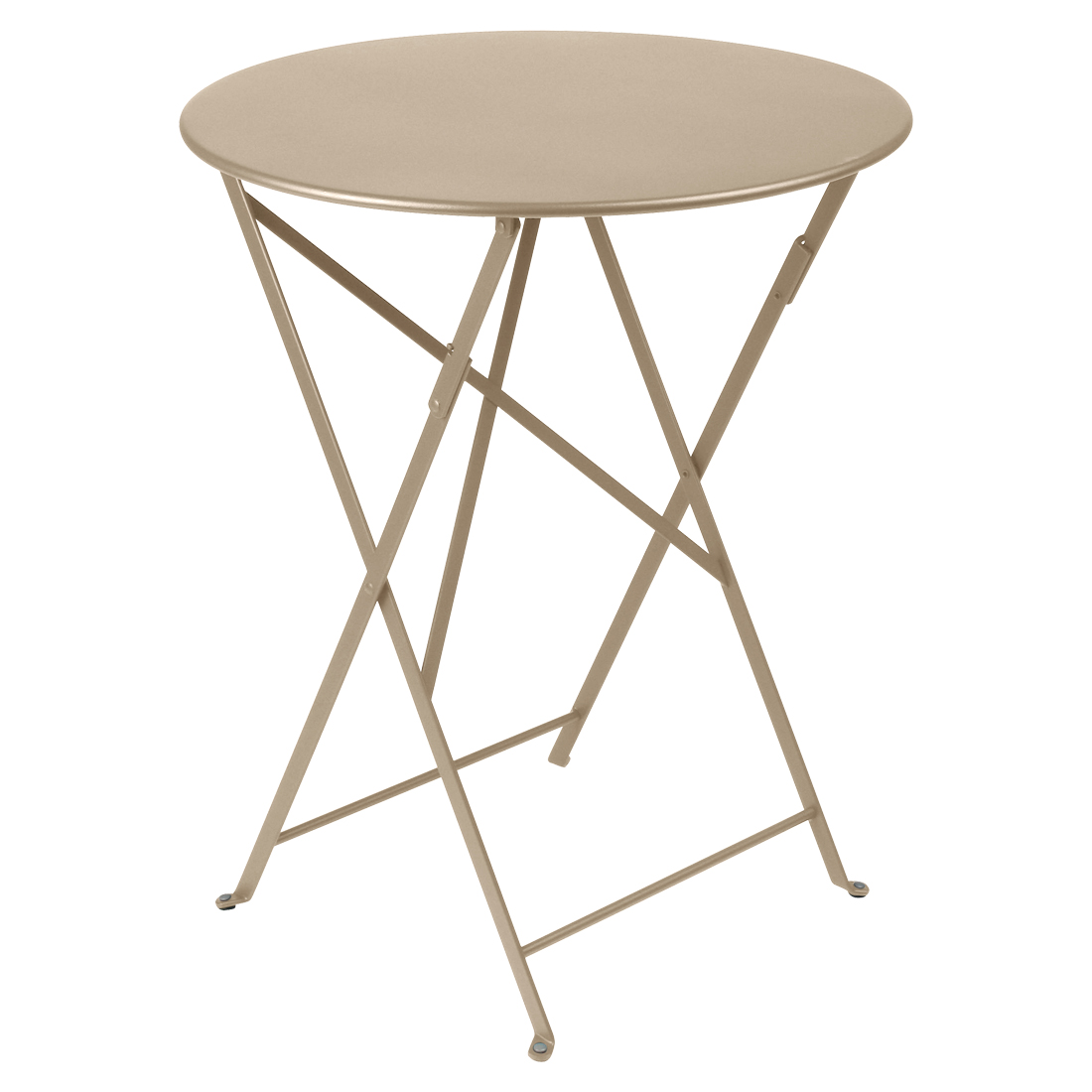 fermob bistro tisch 60cm muskat 14 64144