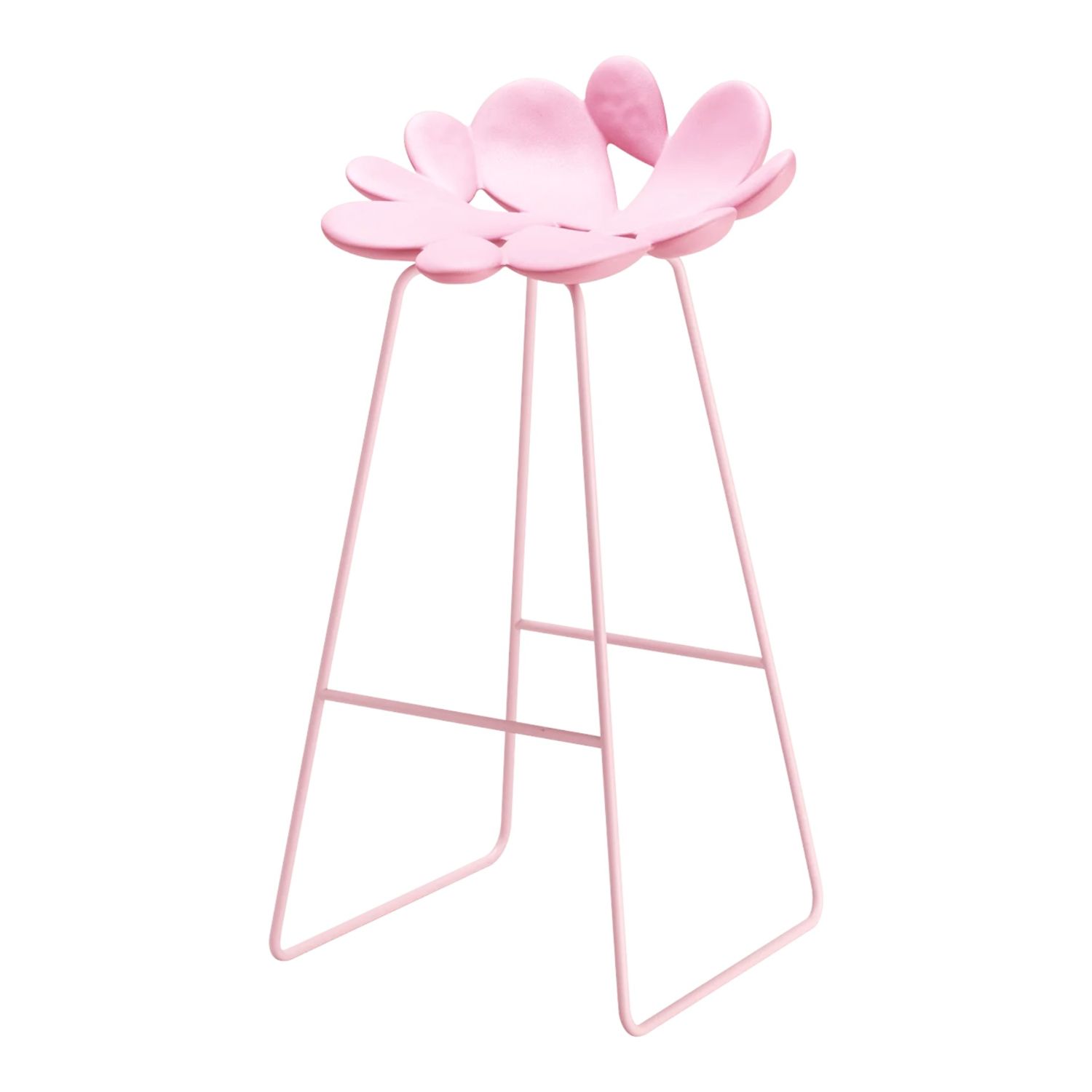 Qeeboo - Filicudi Barhocker pink