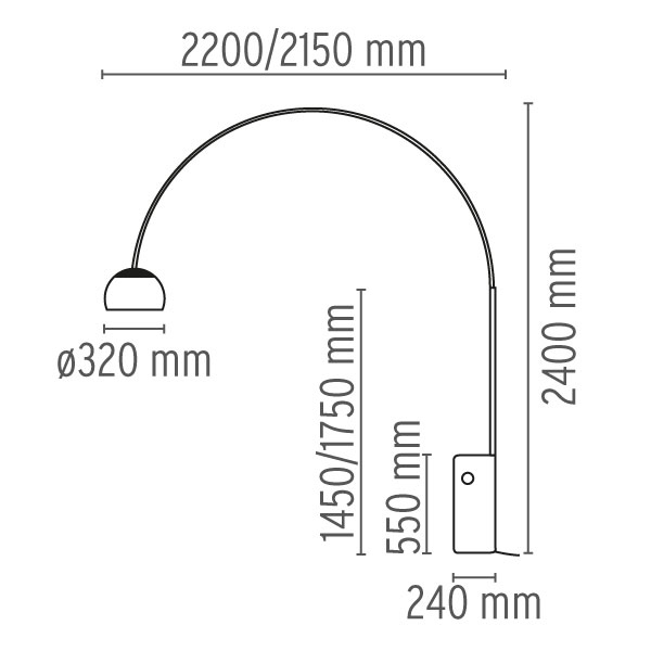 flos arco 3 18513