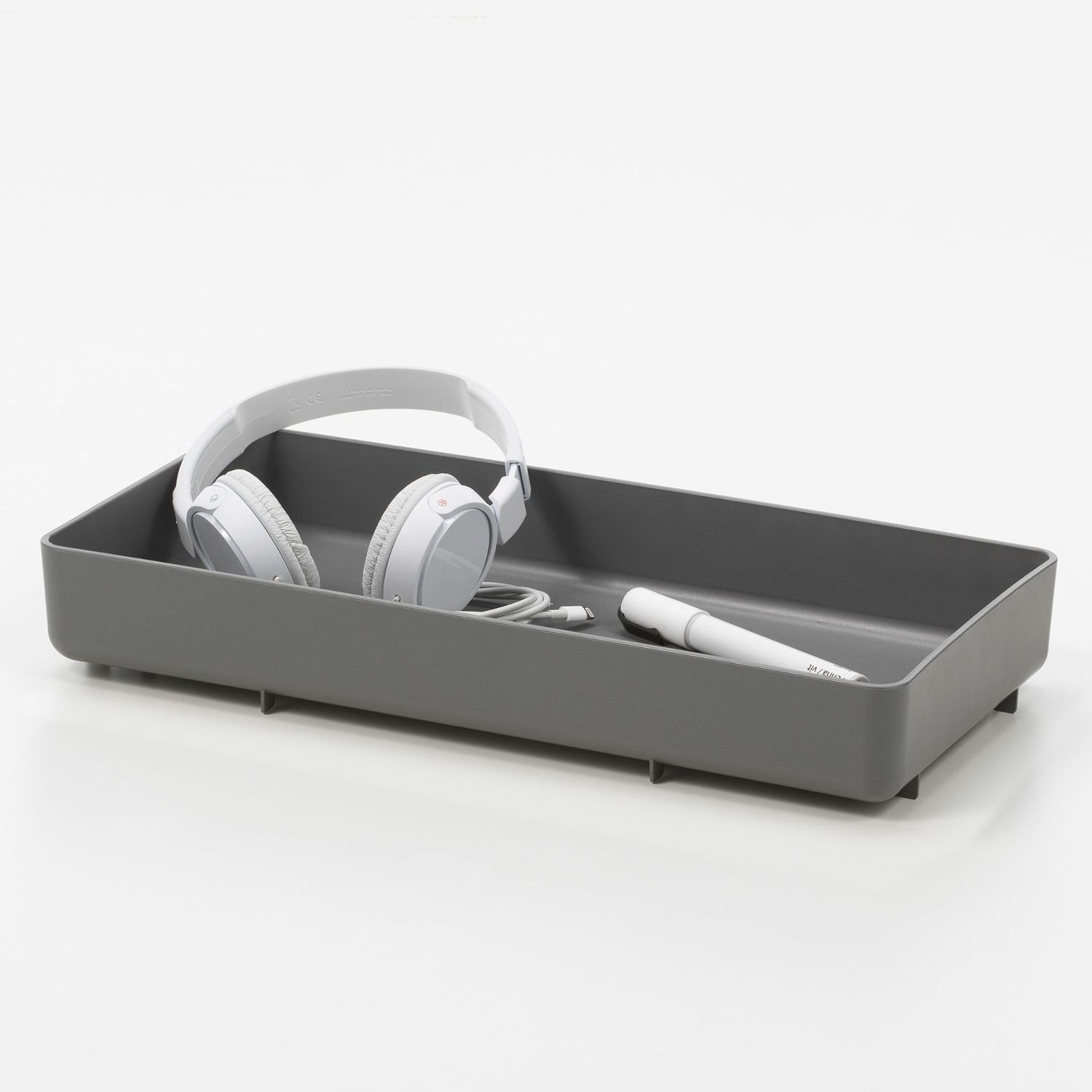 Vitra - Chap Tray dunkelgrau