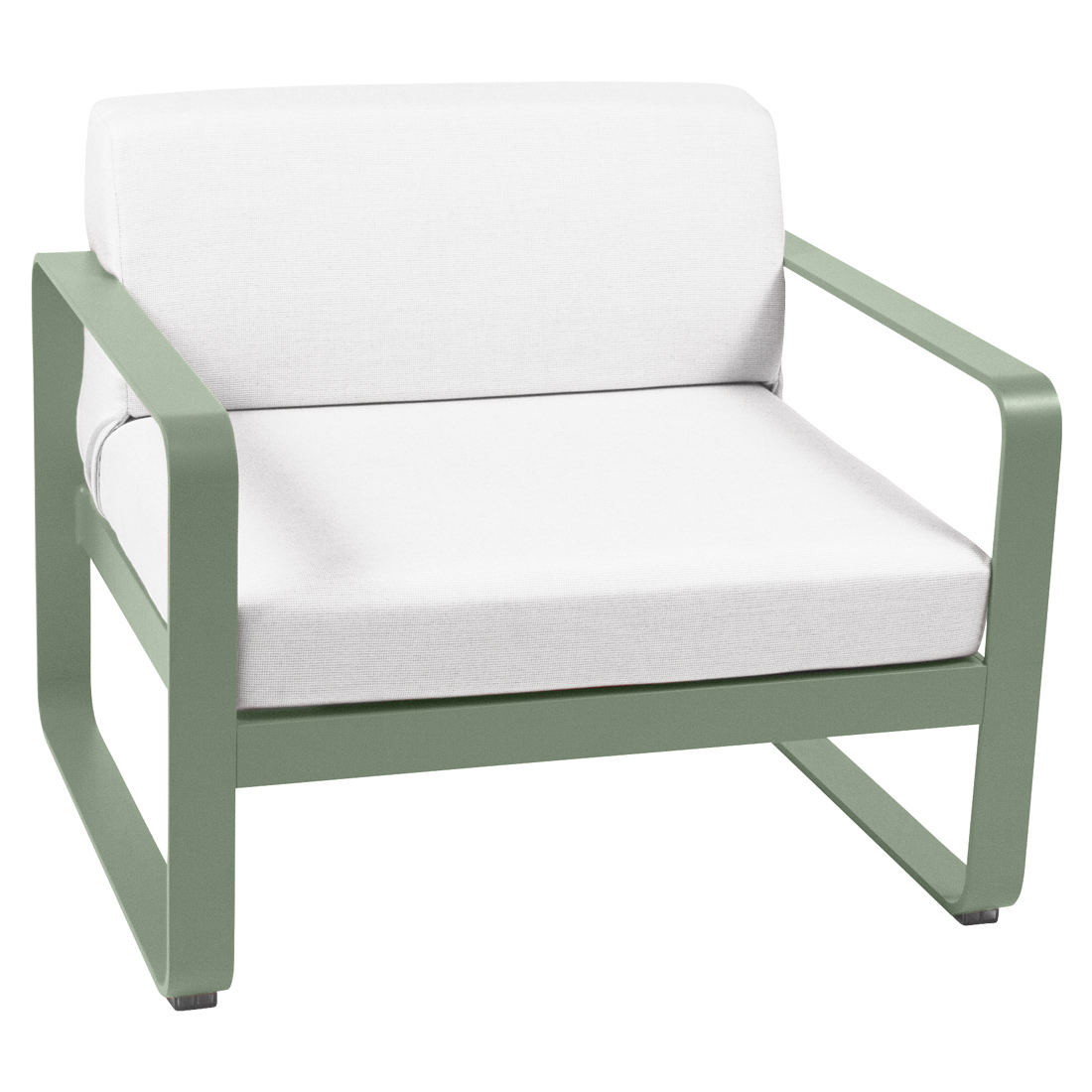 fermob bellevie sessel kaktus grauweiss 65861