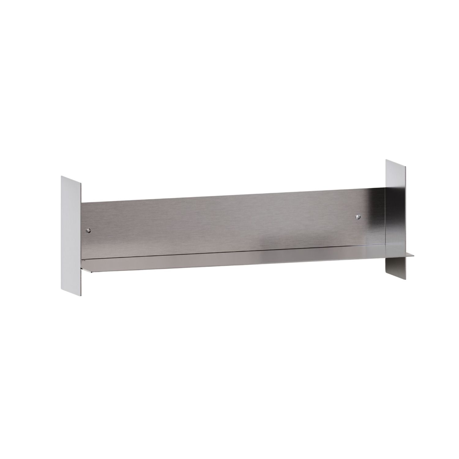 Tiptoe - PLI CORE Wandregal 60x15 cm edelstahl