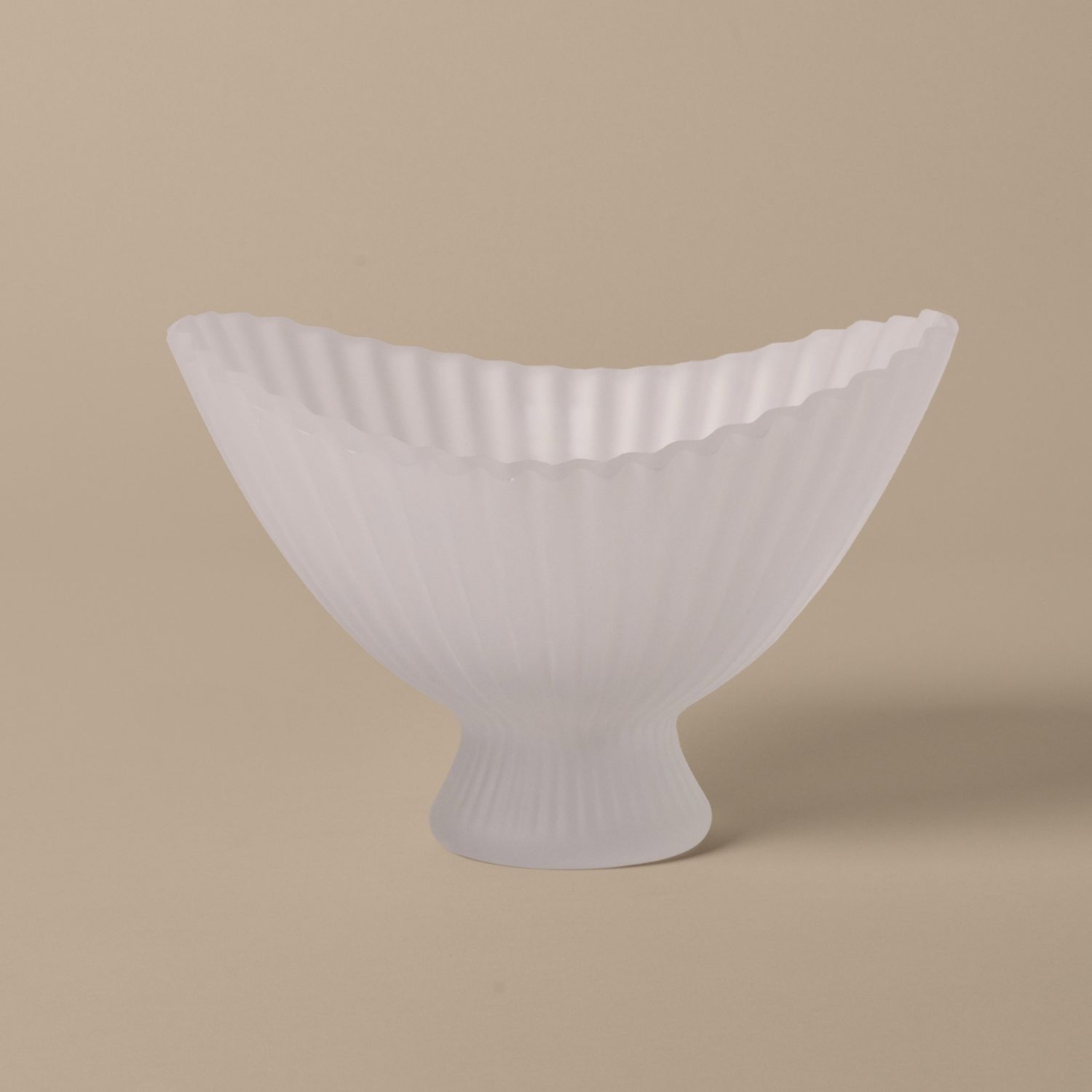 Ferm Living - Fountain Glasschale groß