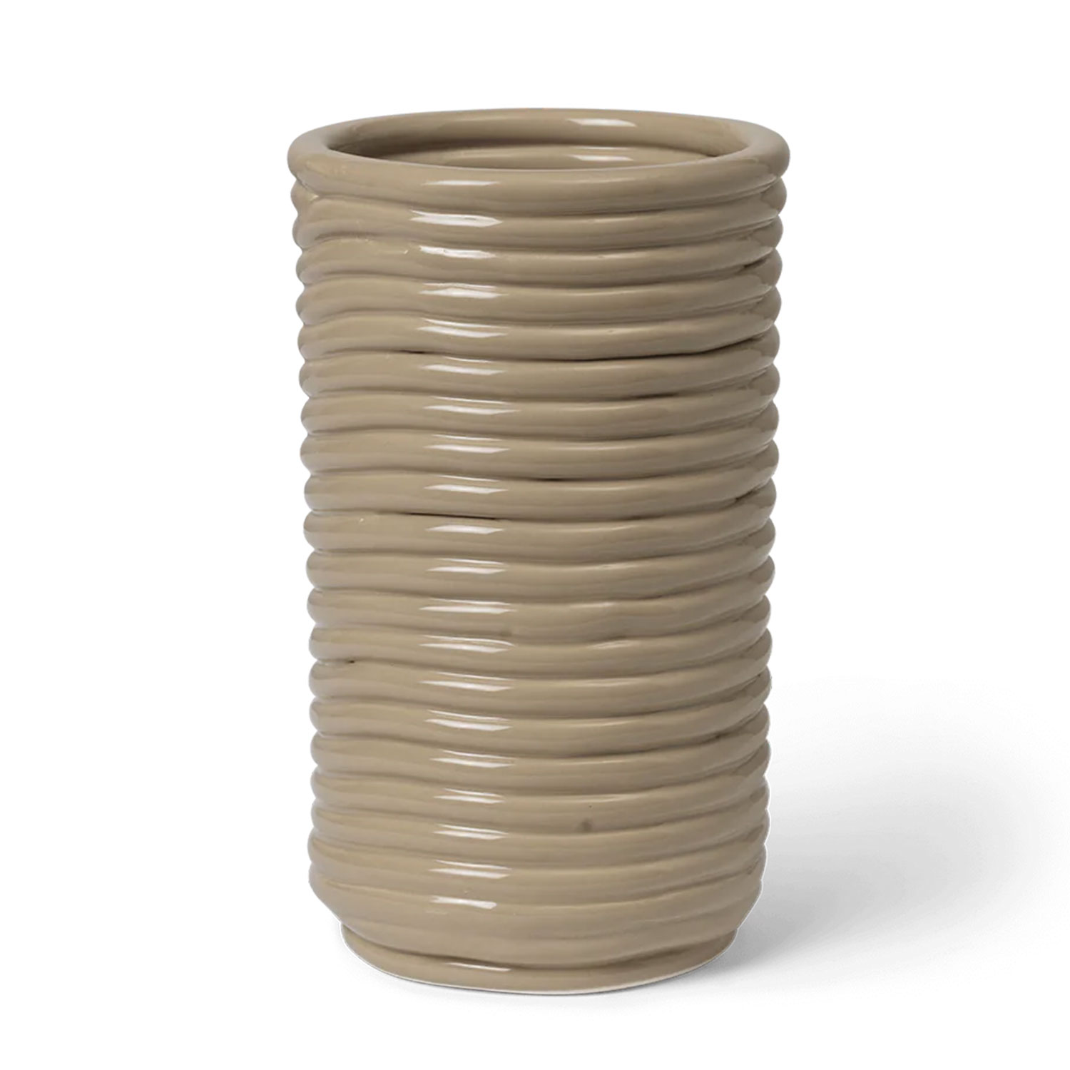 ferm LIVING Corduory Vase cashmere 1104269923 104381
