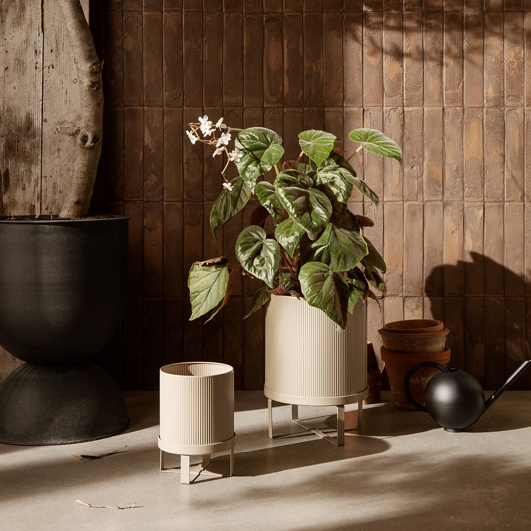 ferm living bau pot cashmere pflanzstaender 66552