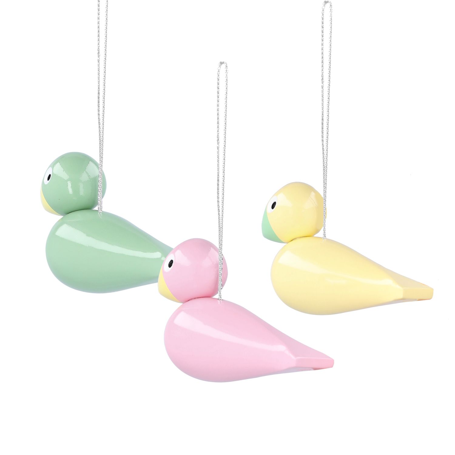Kay Bojesen - Ostervögel 3er Set
