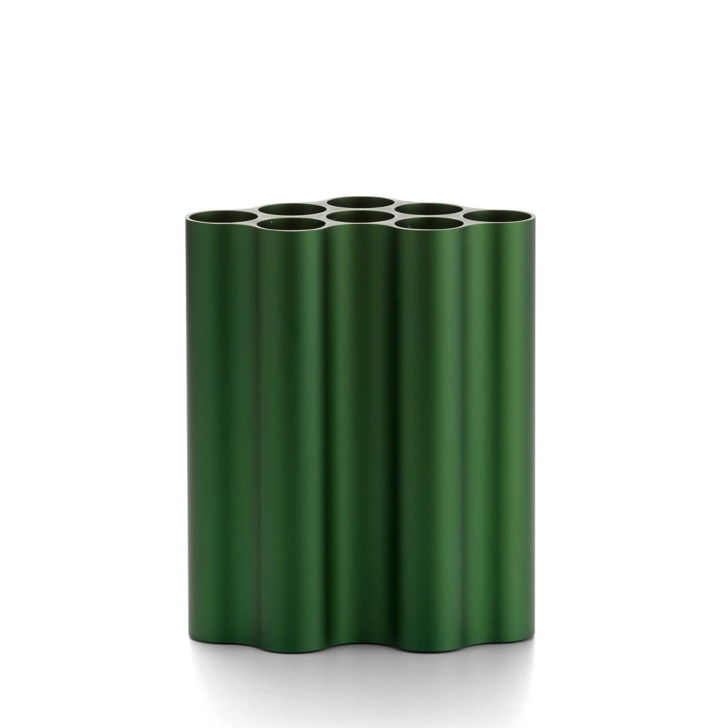 Vitra - Nuage Vase medium efeu eloxiert